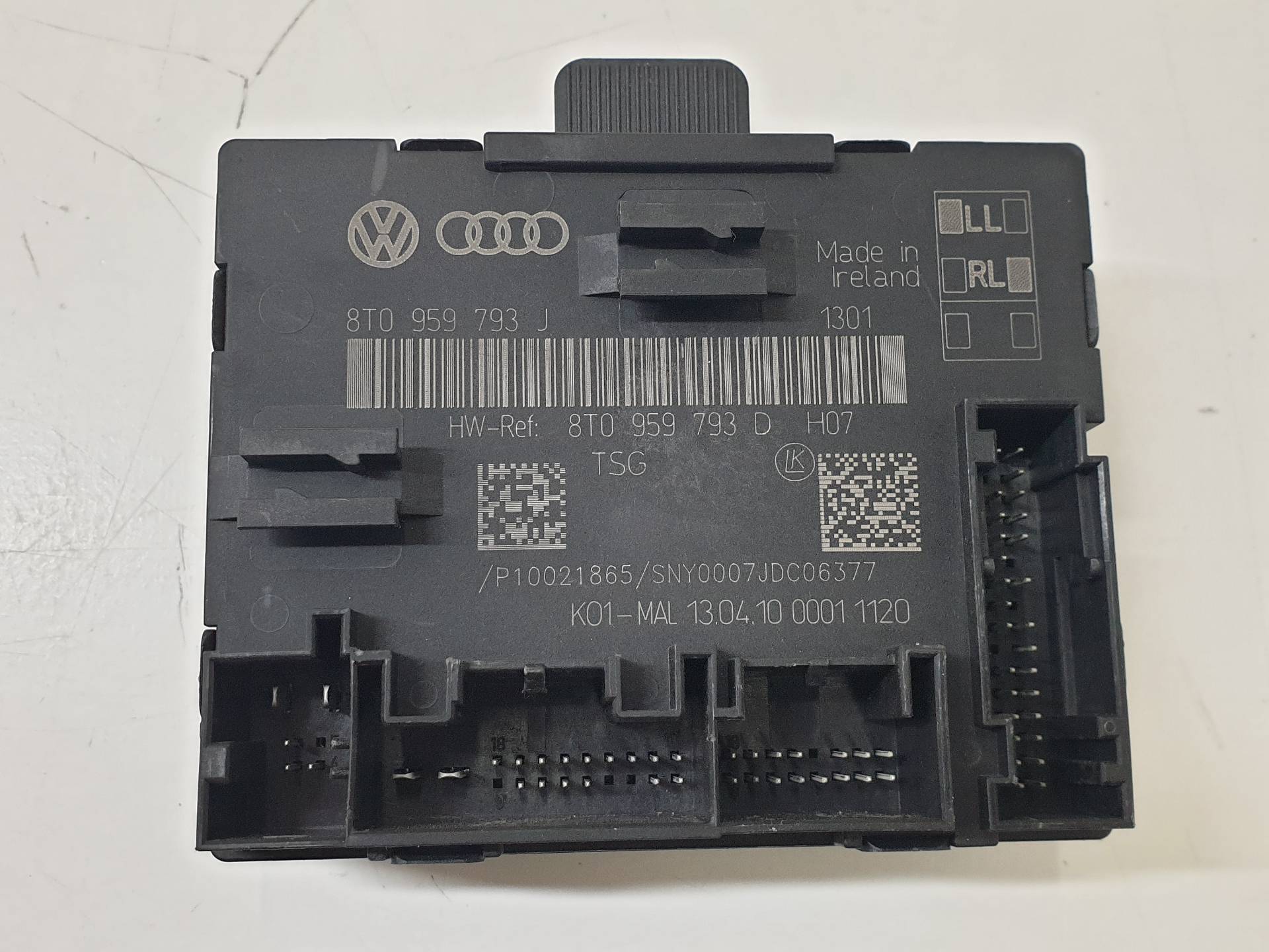 AUDI A5 Sportback 8T (2009-2011) Other Control Units 8T0959793J 24340120