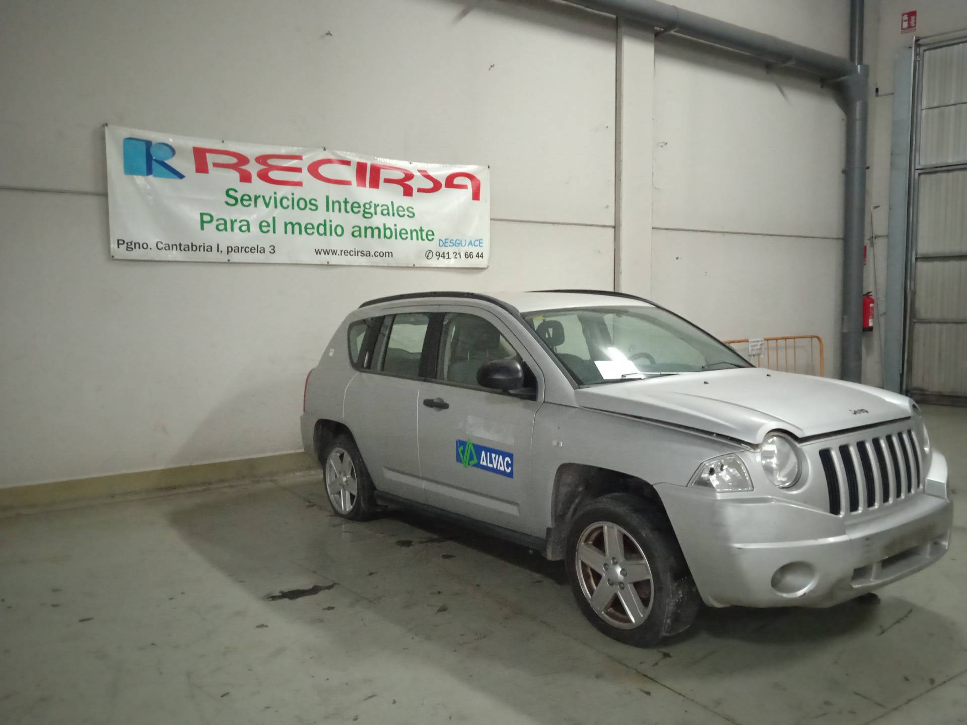 JEEP Compass 1 generation (2006-2015) Gaisa kondensācijas radiators 1215515AA 24330049