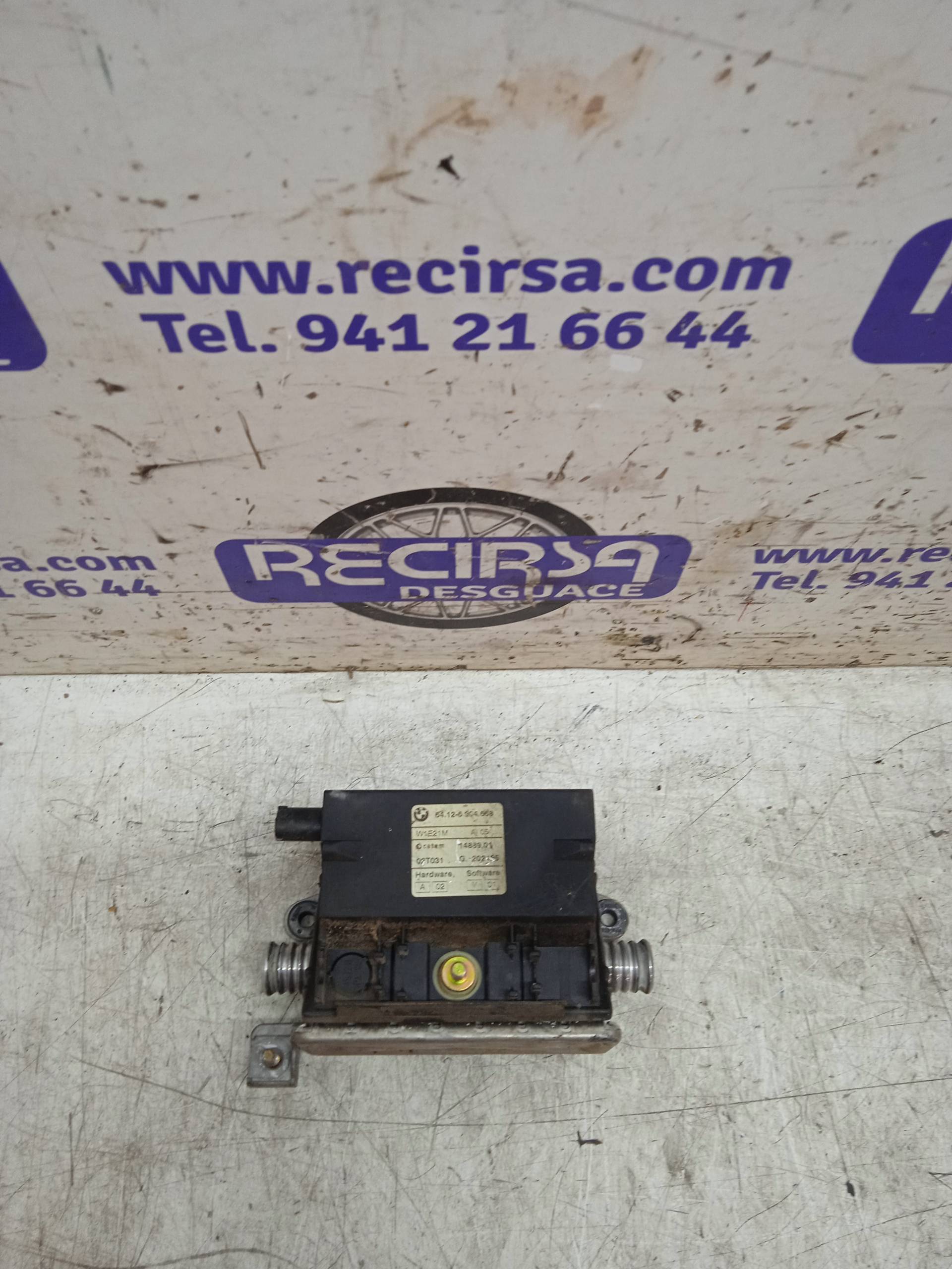 RENAULT 3 Series E46 (1997-2006) Supape de control al încălzirii interioare 6904668 24317207