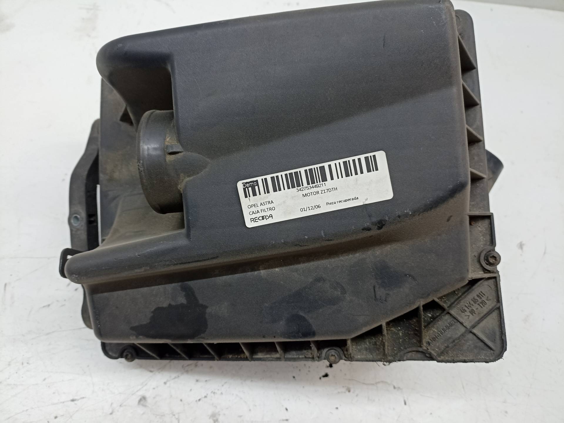 OPEL Astra J (2009-2020) Other Engine Compartment Parts 4614485911, 342753449211, 211 24315923