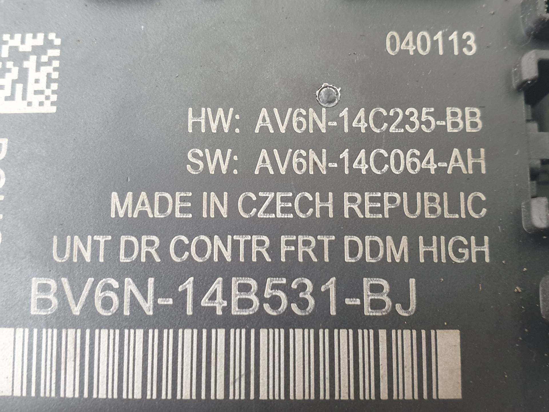 FORD Focus 3 generation (2011-2020) Citau veidu vadības bloki BV6N14B531BJ 25568304