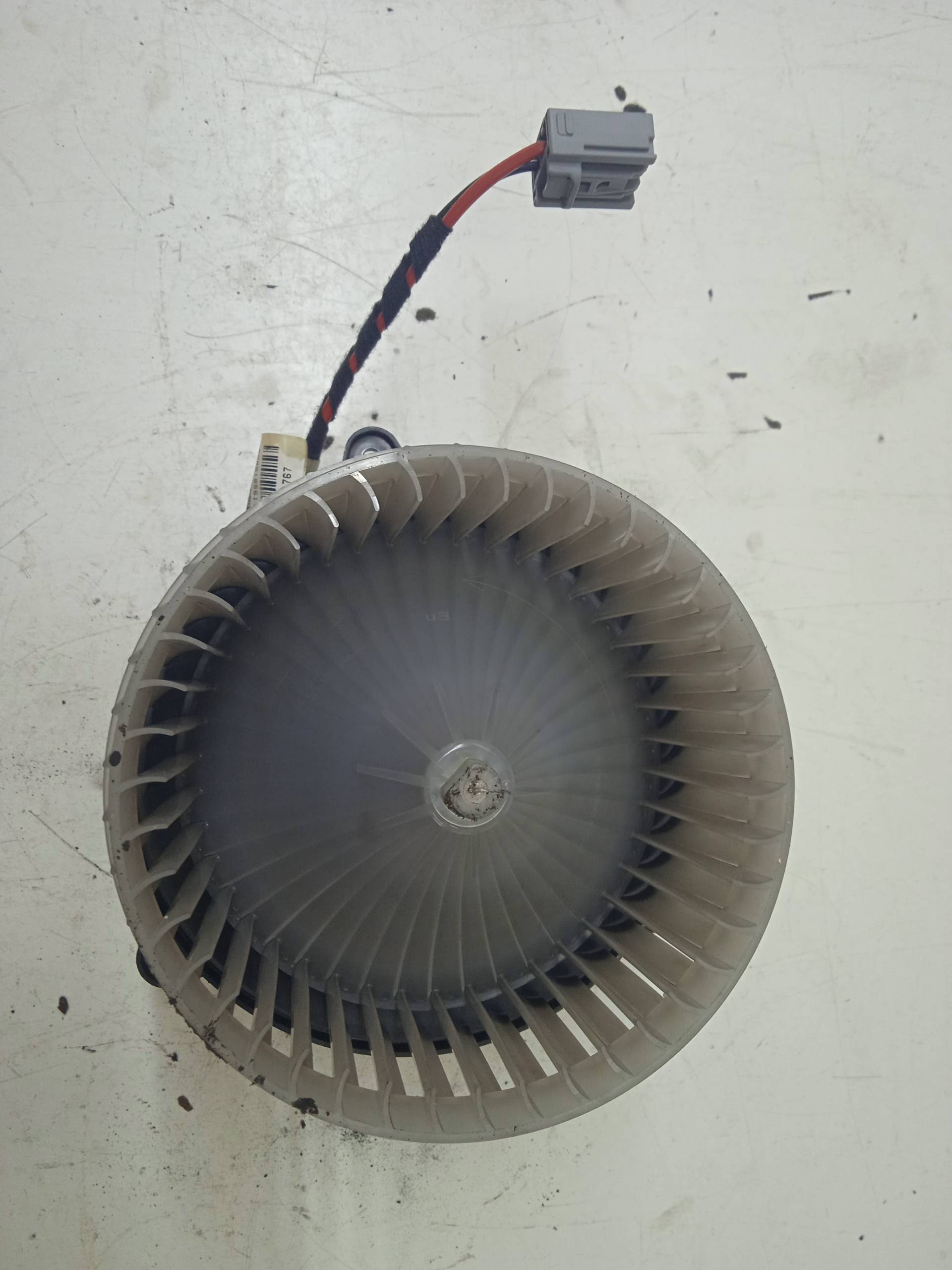 OPEL Insignia A (2008-2016) Fűtésventilátor 5242673401 24337574