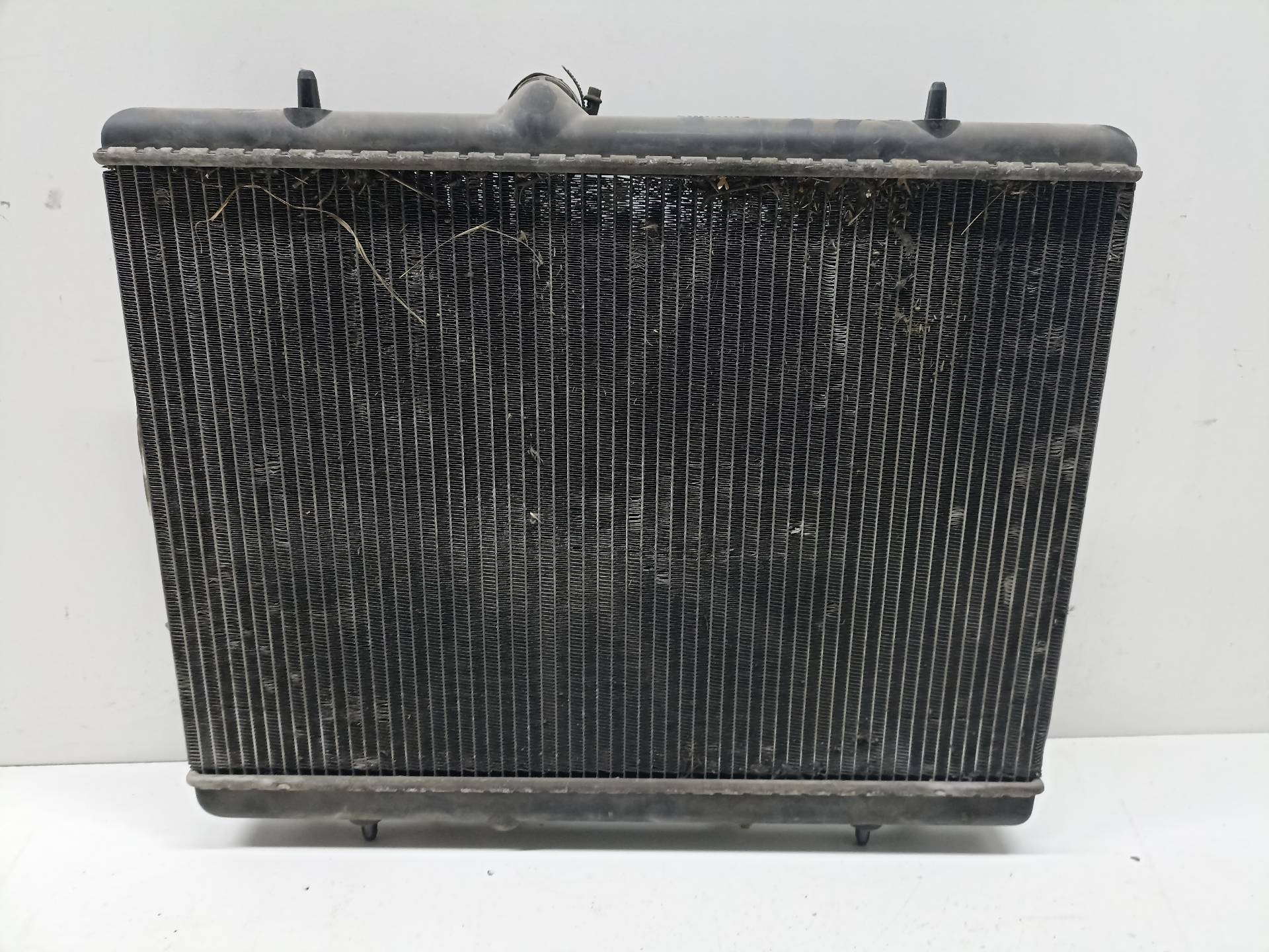 CITROËN C4 1 generation (2004-2011) Air Con Radiator 9646577680 24314297