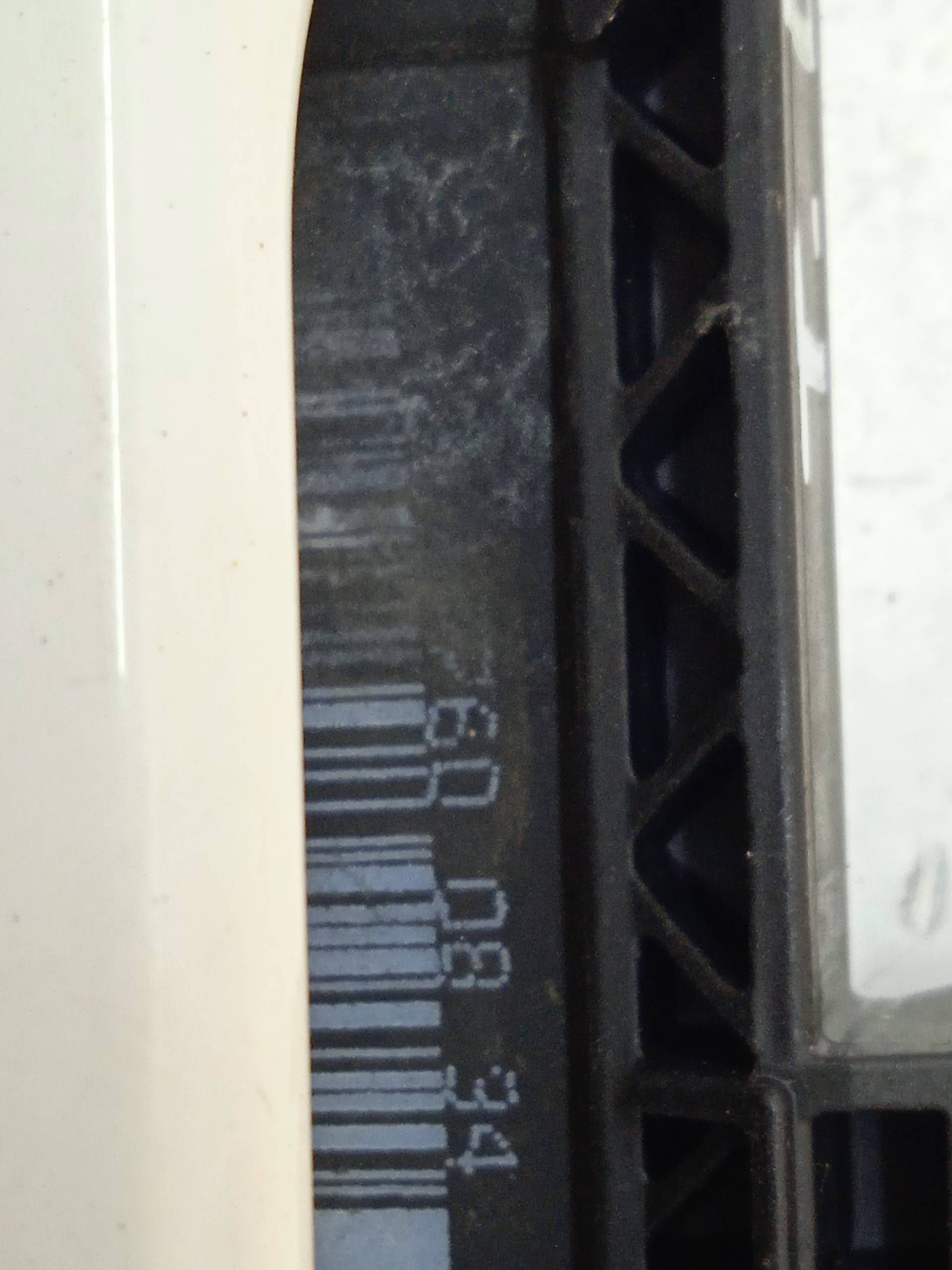 MERCEDES-BENZ C-Class W204/S204/C204 (2004-2015) Наружная ручка задней правой двери A2047600834 24337330