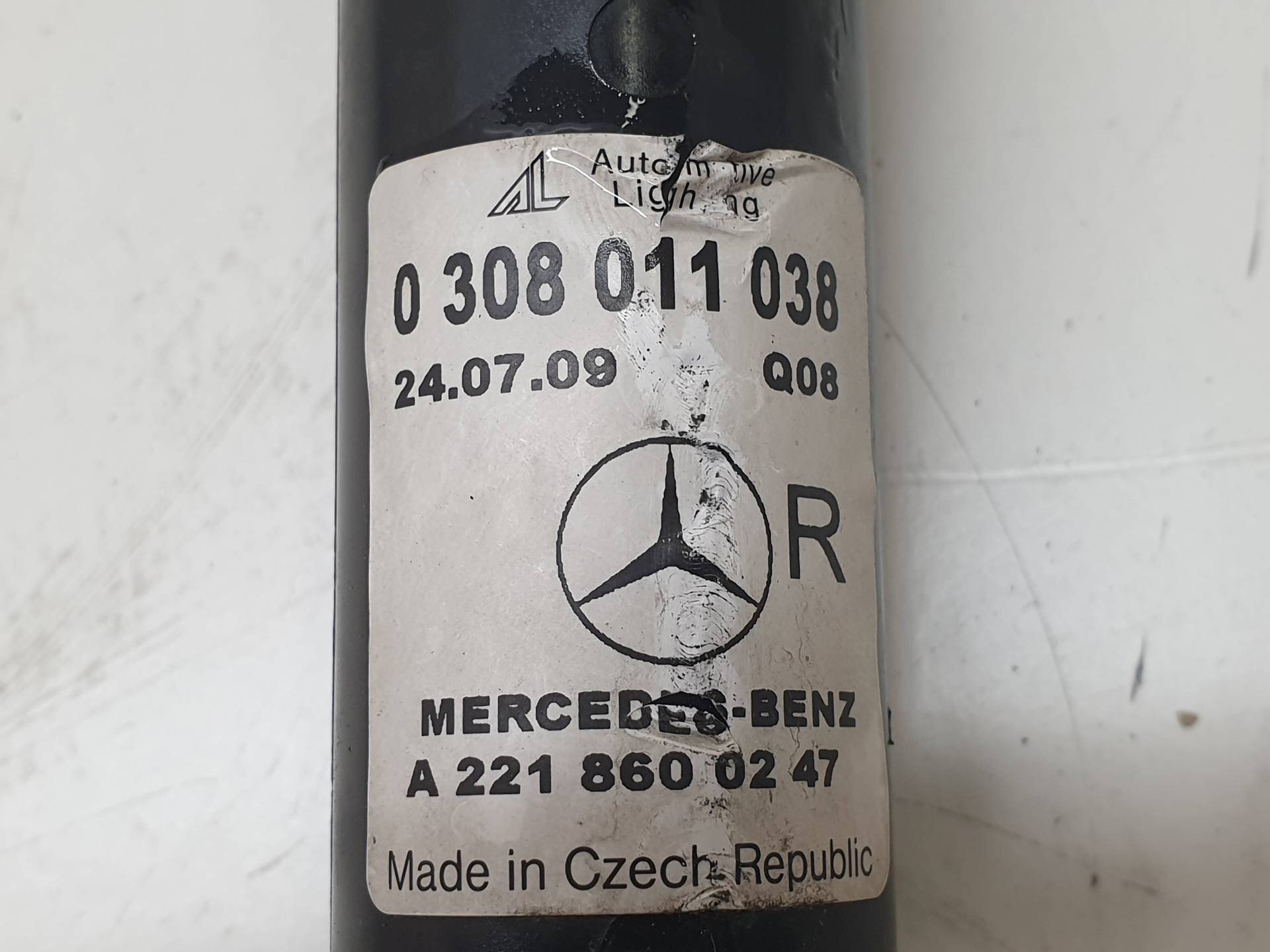 MERCEDES-BENZ S-Class W221 (2005-2013) Other Body Parts A2218600247 24340358