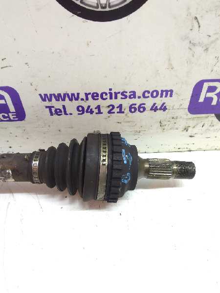 VOLKSWAGEN Xsara 1 generation (1997-2004) Front Left Driveshaft 9632119080 24326594