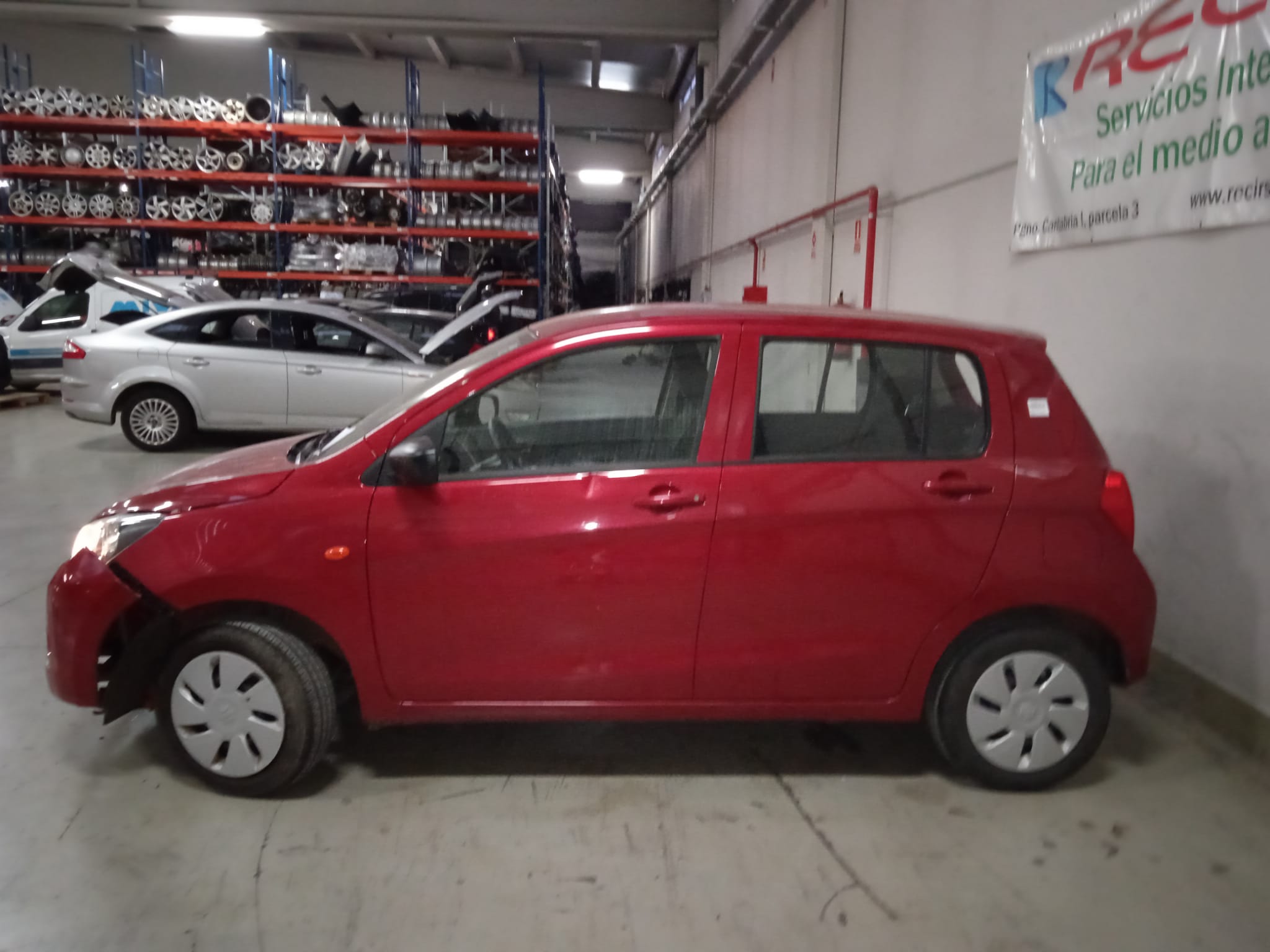 SUZUKI Celerio 1 generation (2014-2023) Музичний плеєр без GPS 3910184M10 24327973