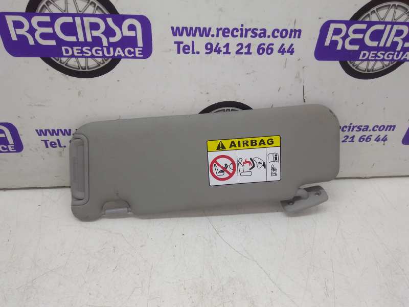 KIA Sportage 4 generation (2016-2022) Right Side Sun Visor 300537288135, 135 24313758