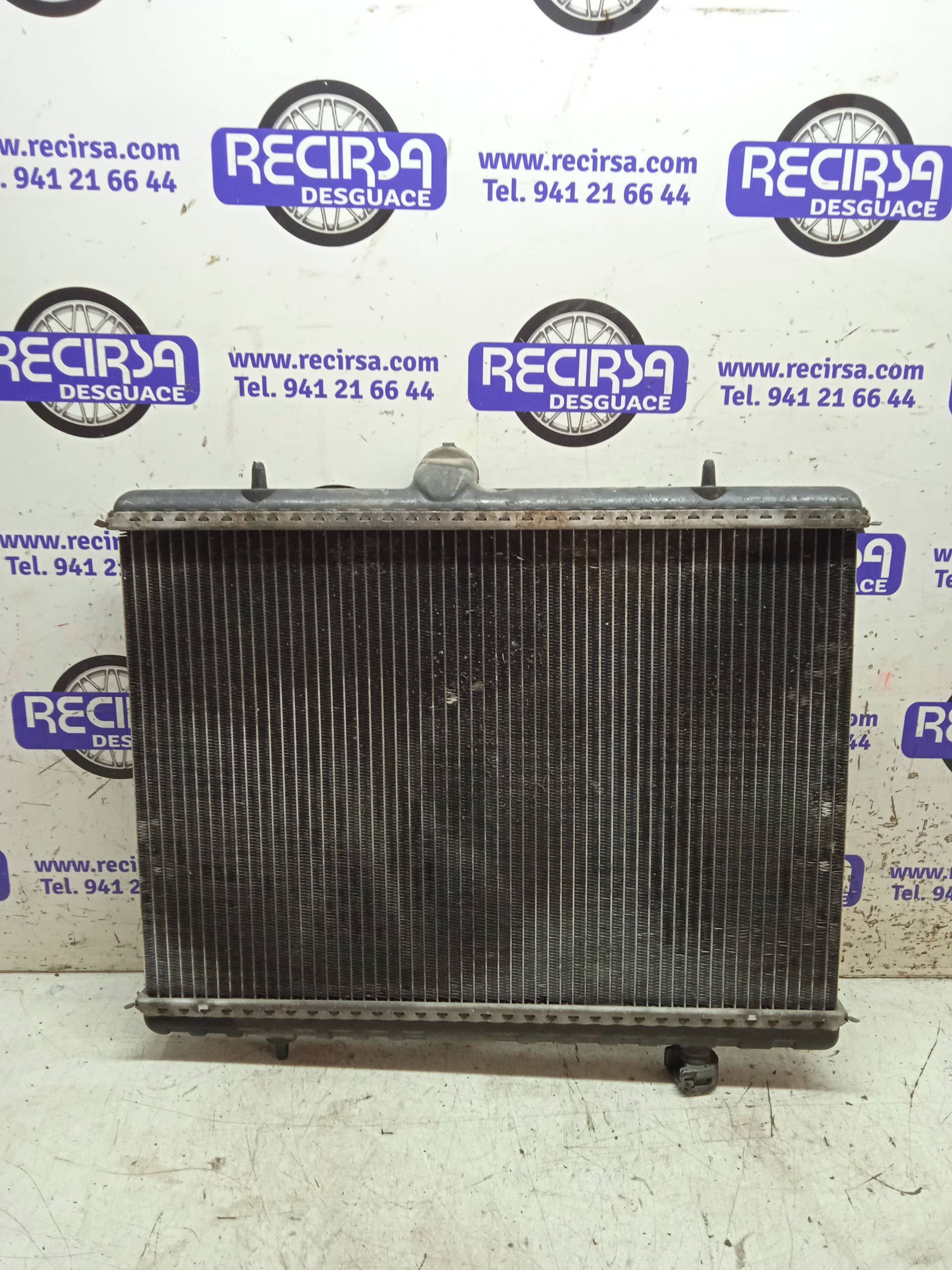 PEUGEOT Expert 2 generation (2007-2020) Air Con radiator R5450002 24328958