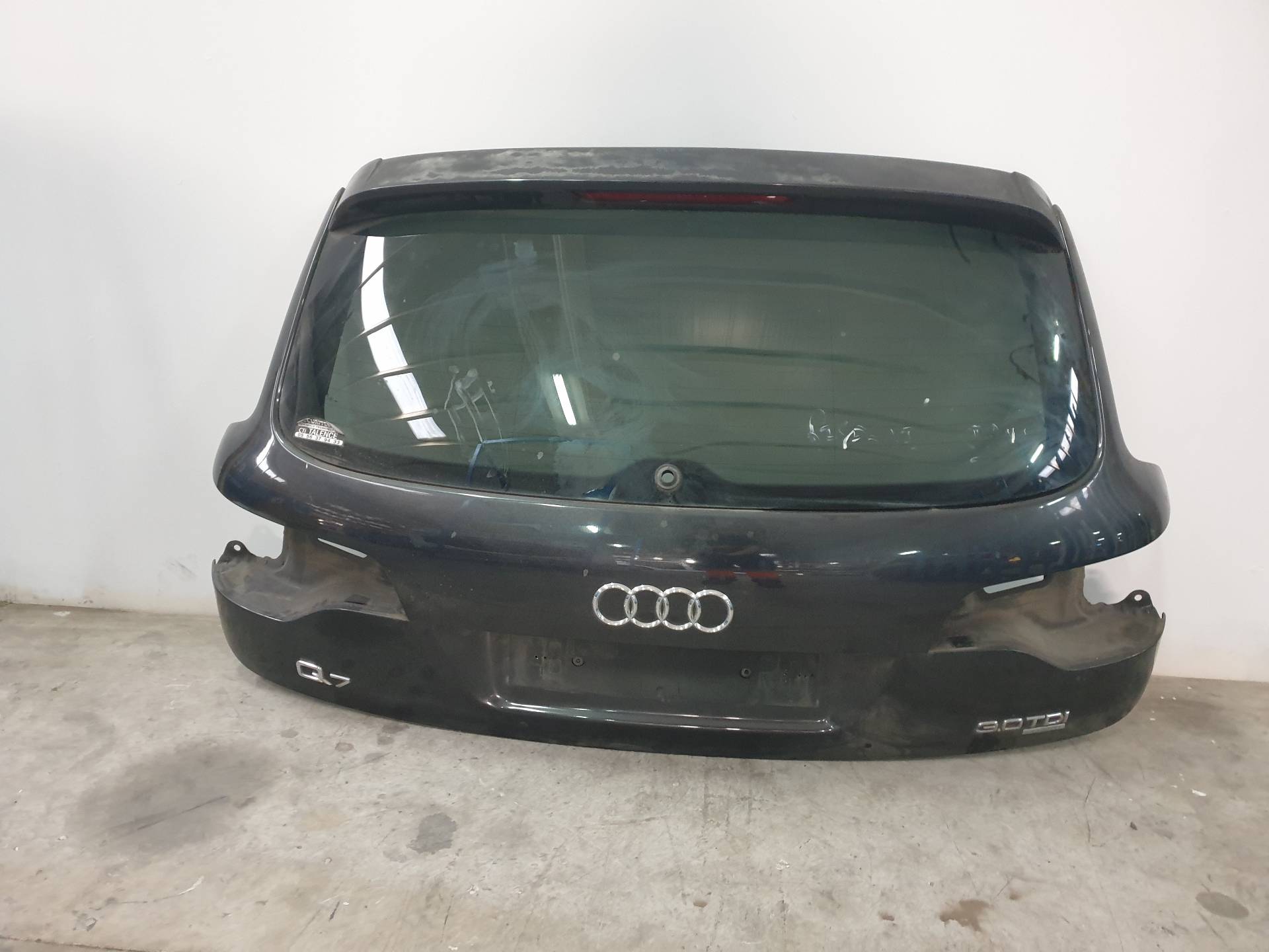 AUDI Q7 4L (2005-2015) Крышка багажника 4L0827023 24338567