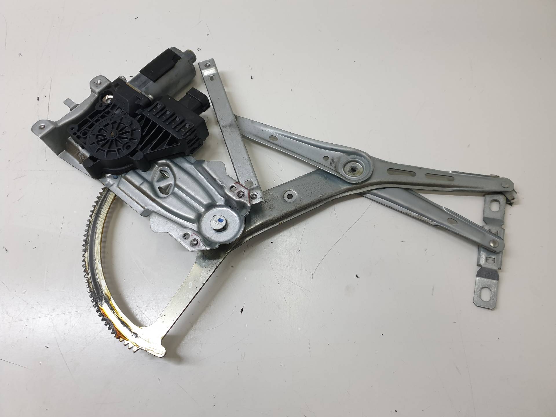 BENTLEY Arnage 2 generation (2002-2009) Front Left Door Window Regulator A330013100417LH 25567915