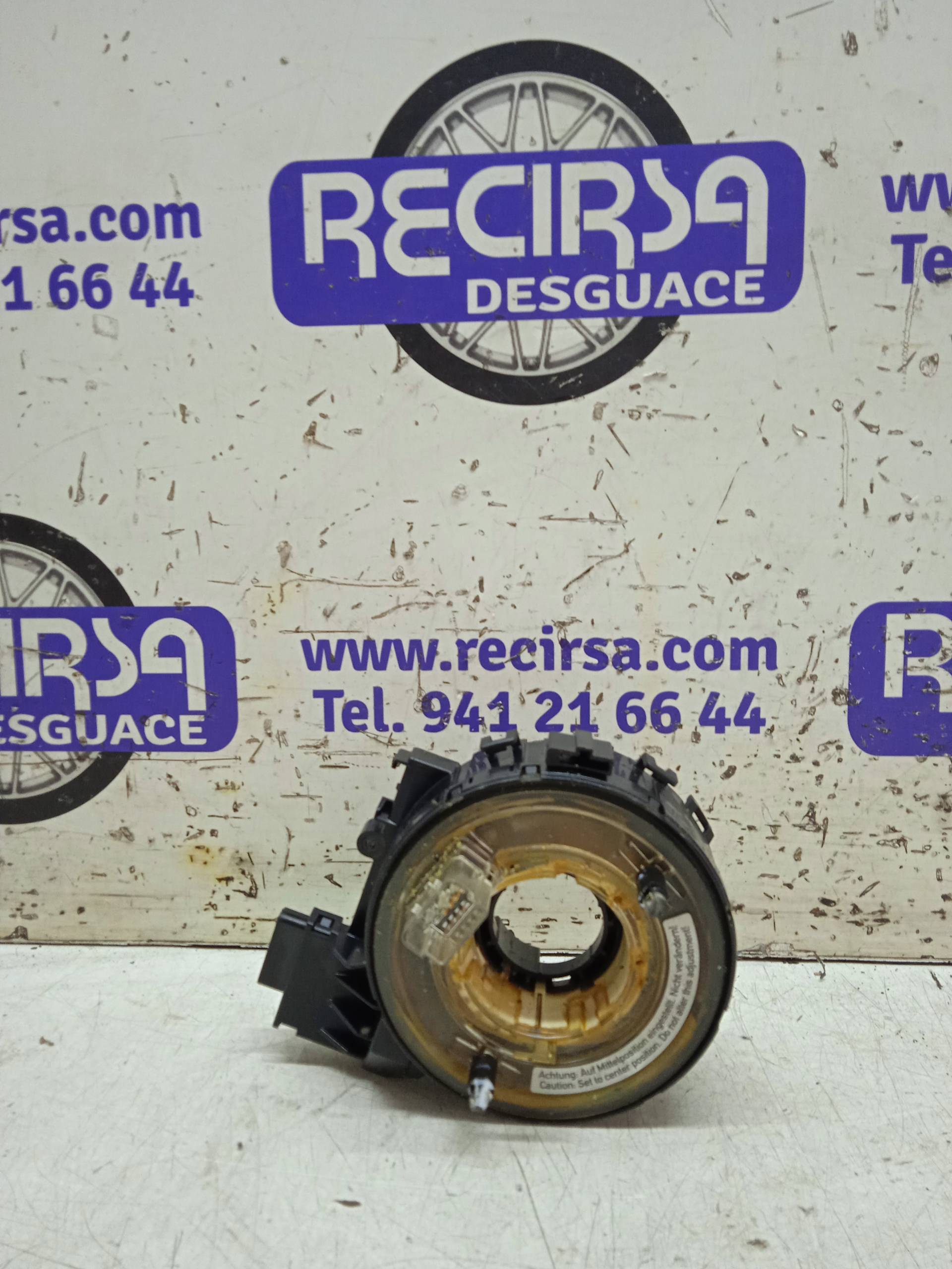 AUDI A3 8P (2003-2013) Steering Wheel Slip Ring Squib 1K0959653 24319251