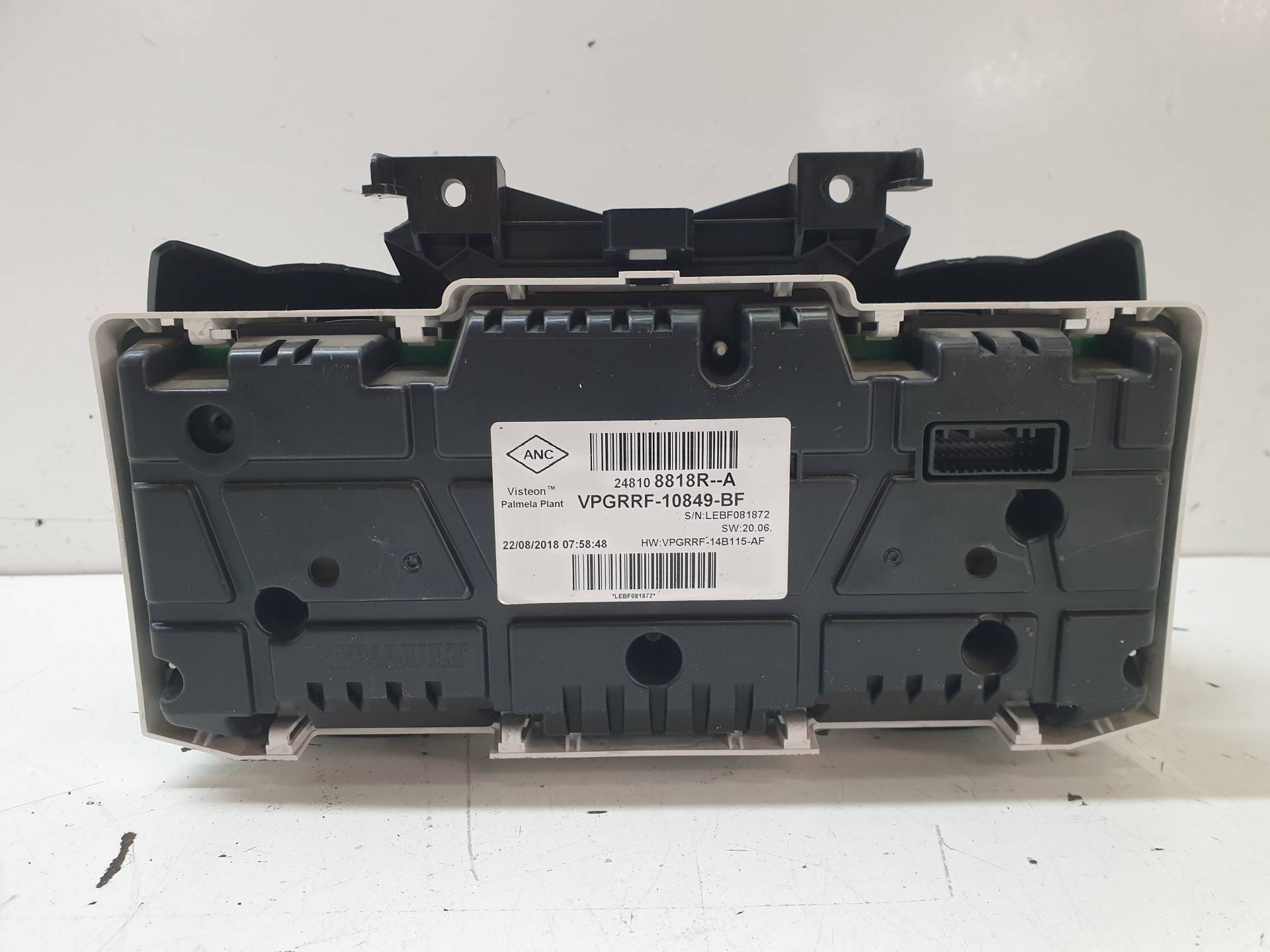 RENAULT Captur 1 generation (2013-2019) Speedometer 248108818R 25569676