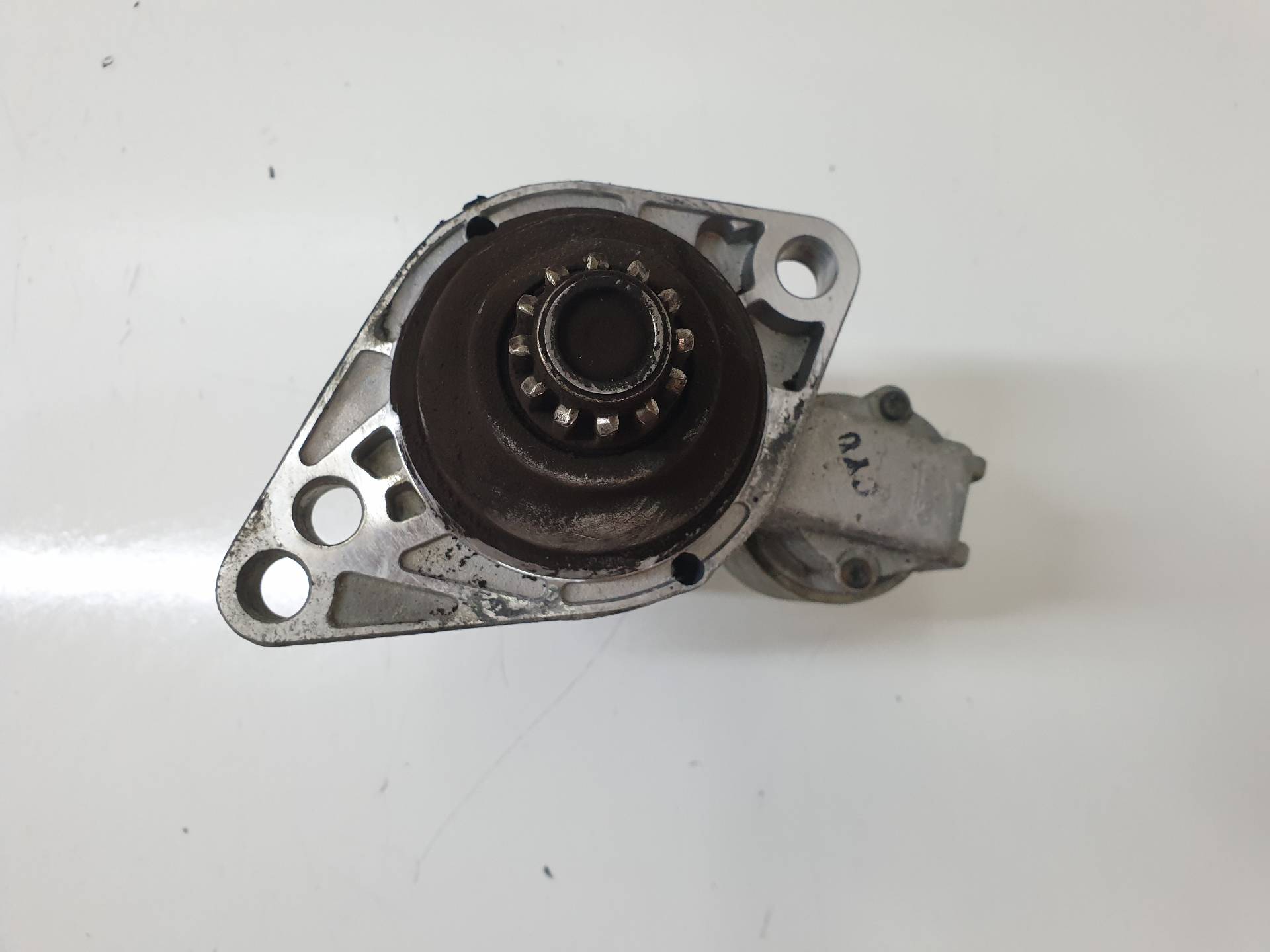 SEAT Ibiza 4 generation (2008-2017) Μίζα 02Z911024K 25567955