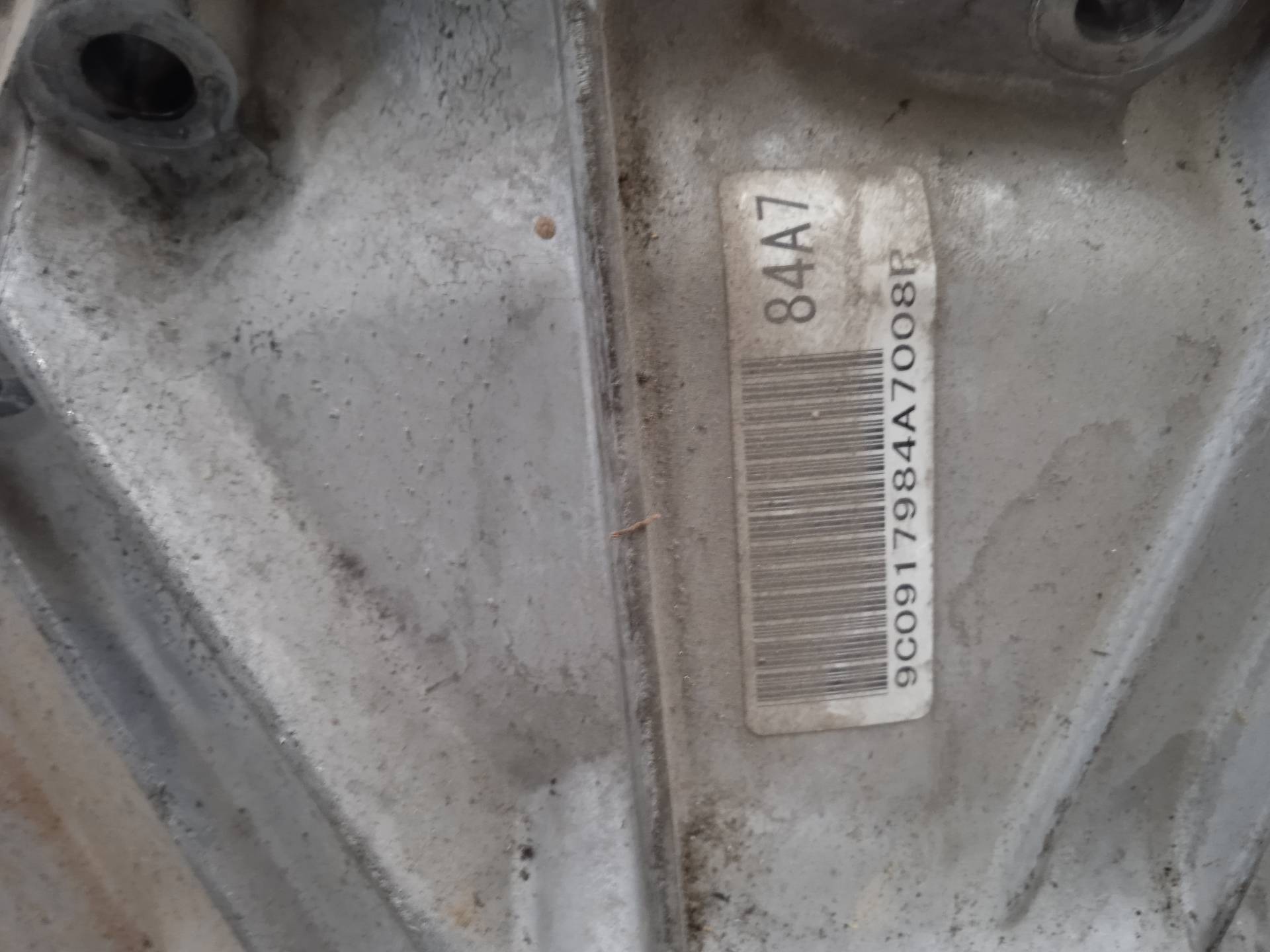 SUZUKI Jimny 3 generation (1998-2018) Gearbox 84A7 24327697