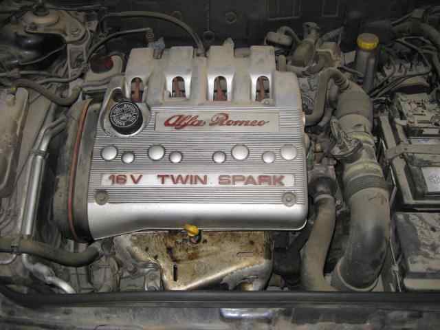 ALFA ROMEO 147 2 generation (2004-2010) Помпа кондиціонера 60653652 24312124