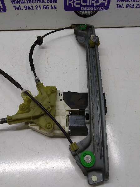 VOLKSWAGEN Laguna 3 generation (2007-2015) Front Left Door Window Regulator 807310002R 24320092