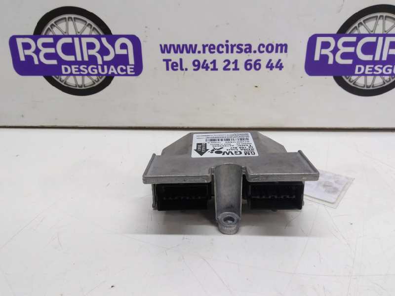 OPEL Astra J (2009-2020) SRS Control Unit 327963935 24318342