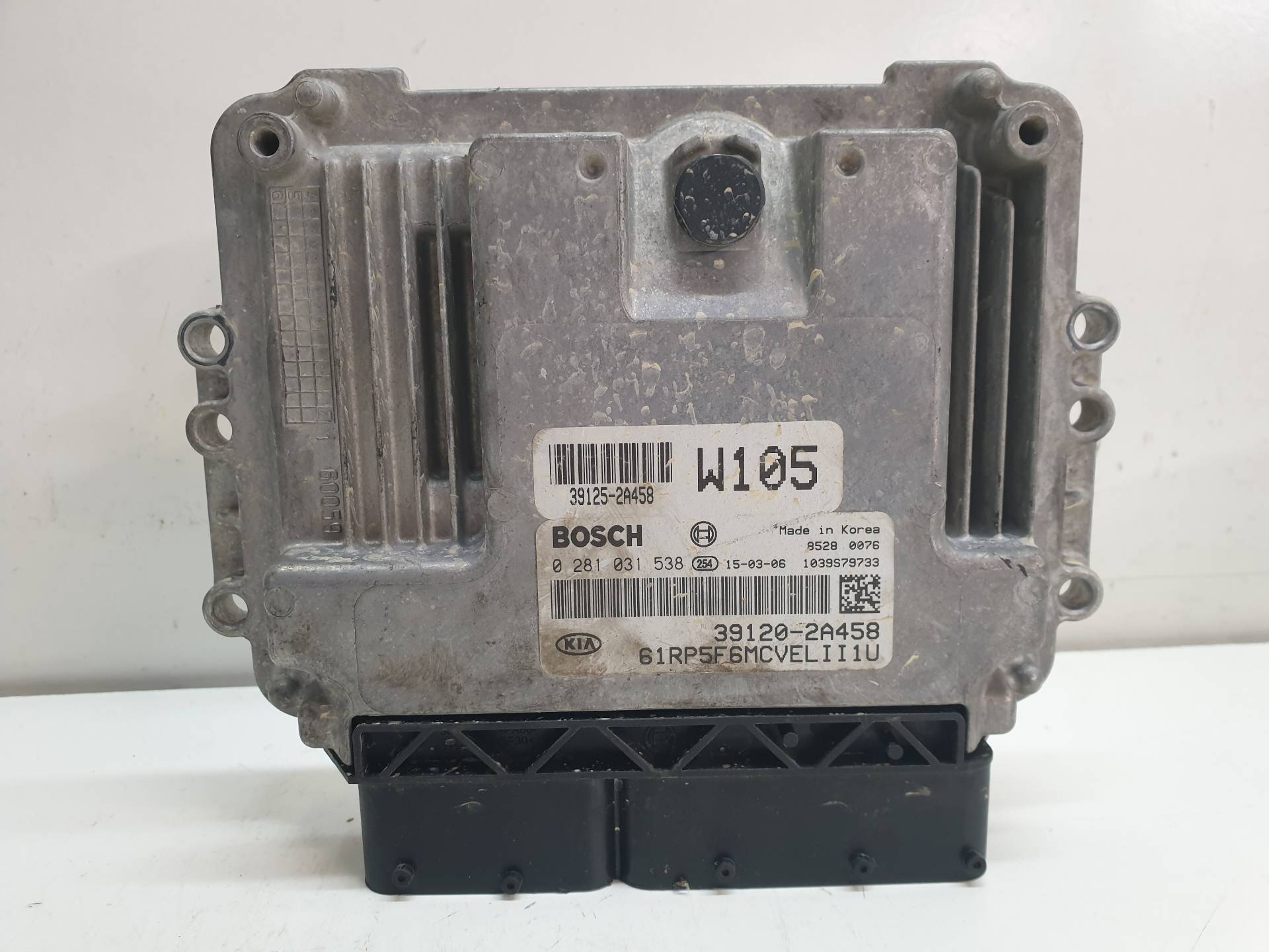 KIA Carens 3 generation (RP) (2013-2019) Engine Control Unit ECU 391202A458 24341072