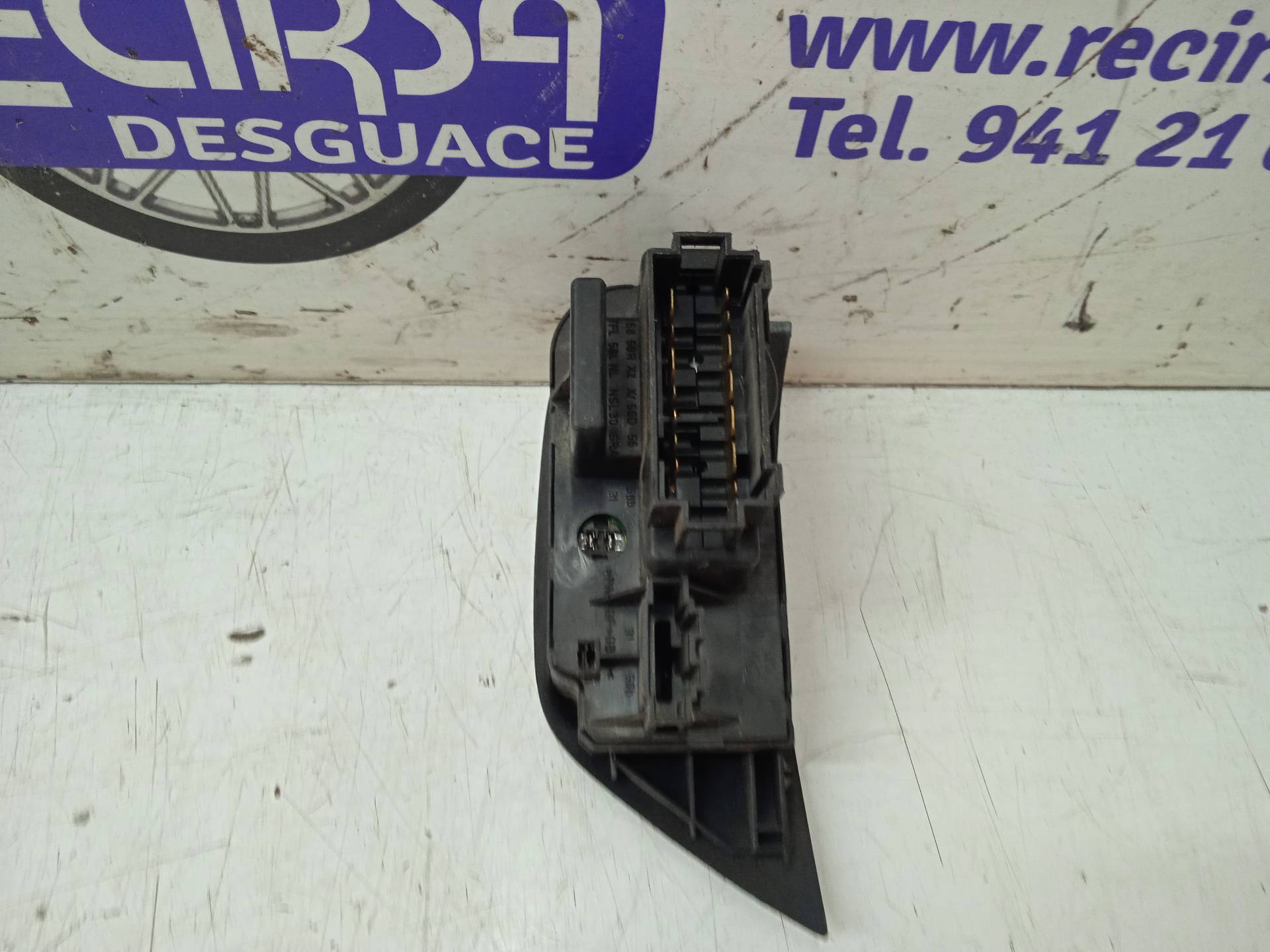 NISSAN Cordoba 1 generation (1993-2003) Headlight Switch Control Unit 6K1941531 24310770