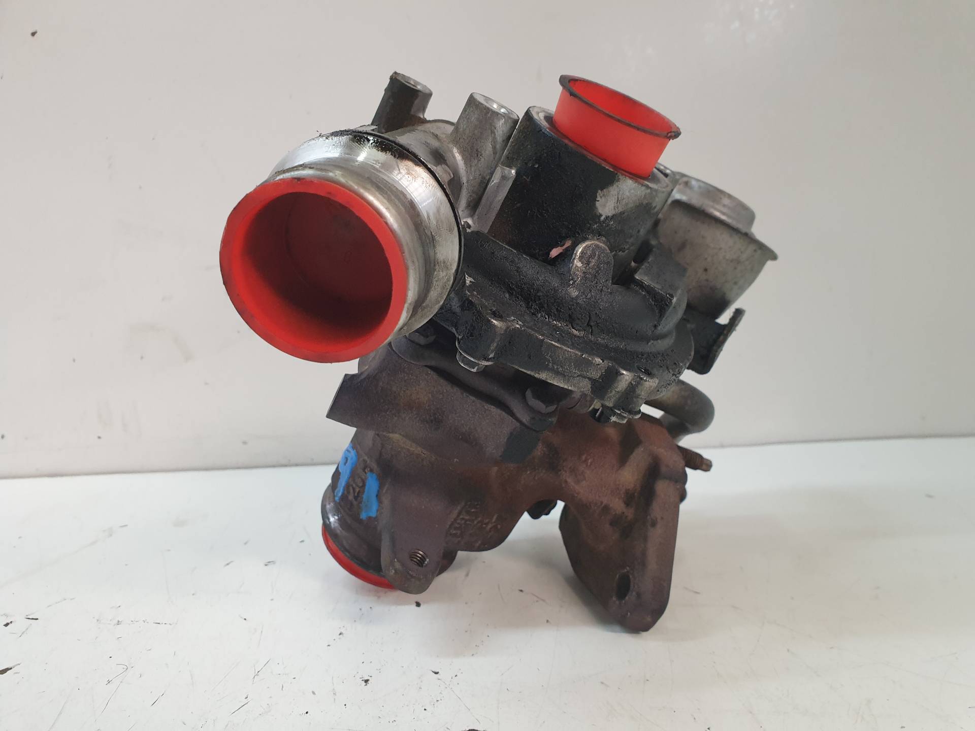 RENAULT Captur 1 generation (2013-2019) Turbocharger 144119263R 25570433