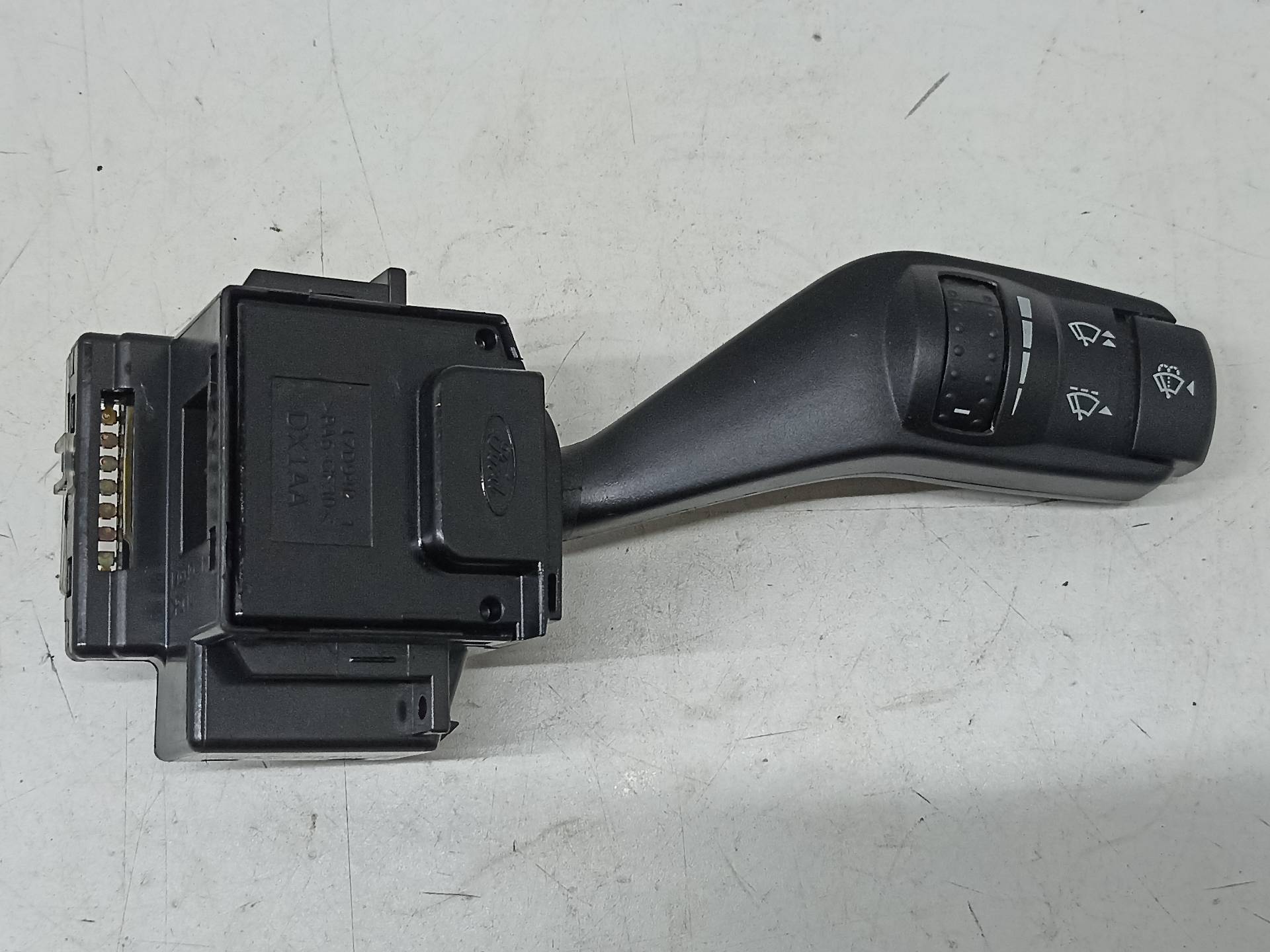 PEUGEOT Focus 2 generation (2004-2011) Indicator Wiper Stalk Switch 4M5T17A553BD 24312632