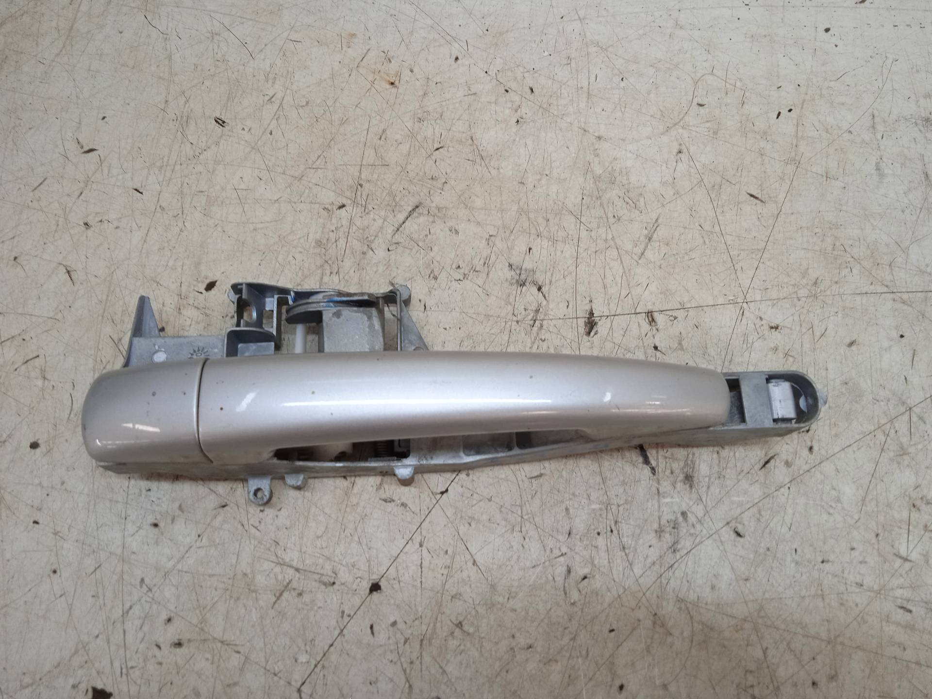 CITROËN Berlingo 2 generation (2008-2023) Front Right Door Exterior Handle 9680168580 24327687