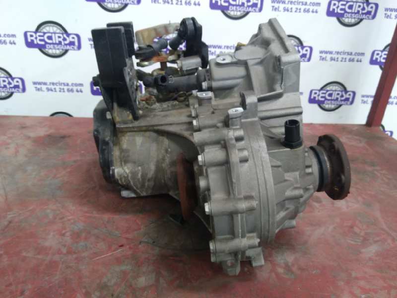 DODGE Ibiza 4 generation (2008-2017) Gearbox MZL 24321505