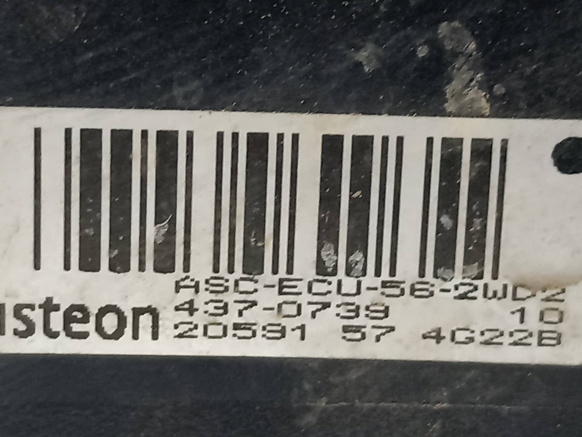 CHEVROLET 6 GG (2002-2007) ABS pump GJ6E437A0 24314353