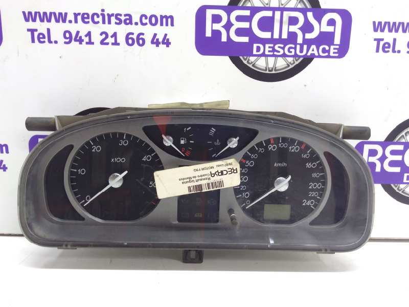 RENAULT Laguna 2 generation (2001-2007) Спидометр 8200218878 24312493