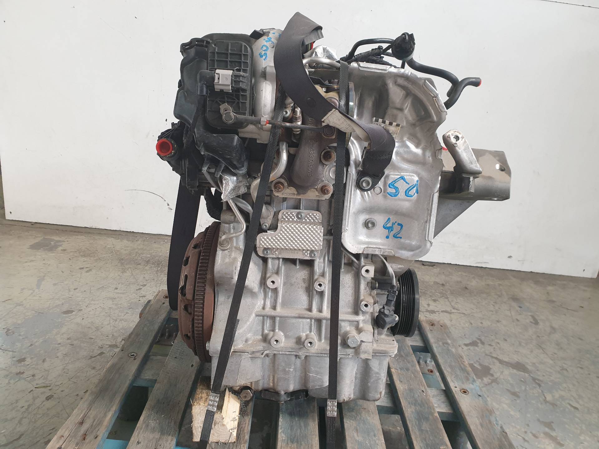 SEAT Arona 1 generation (2017-2024) Motor DKLA 25404509