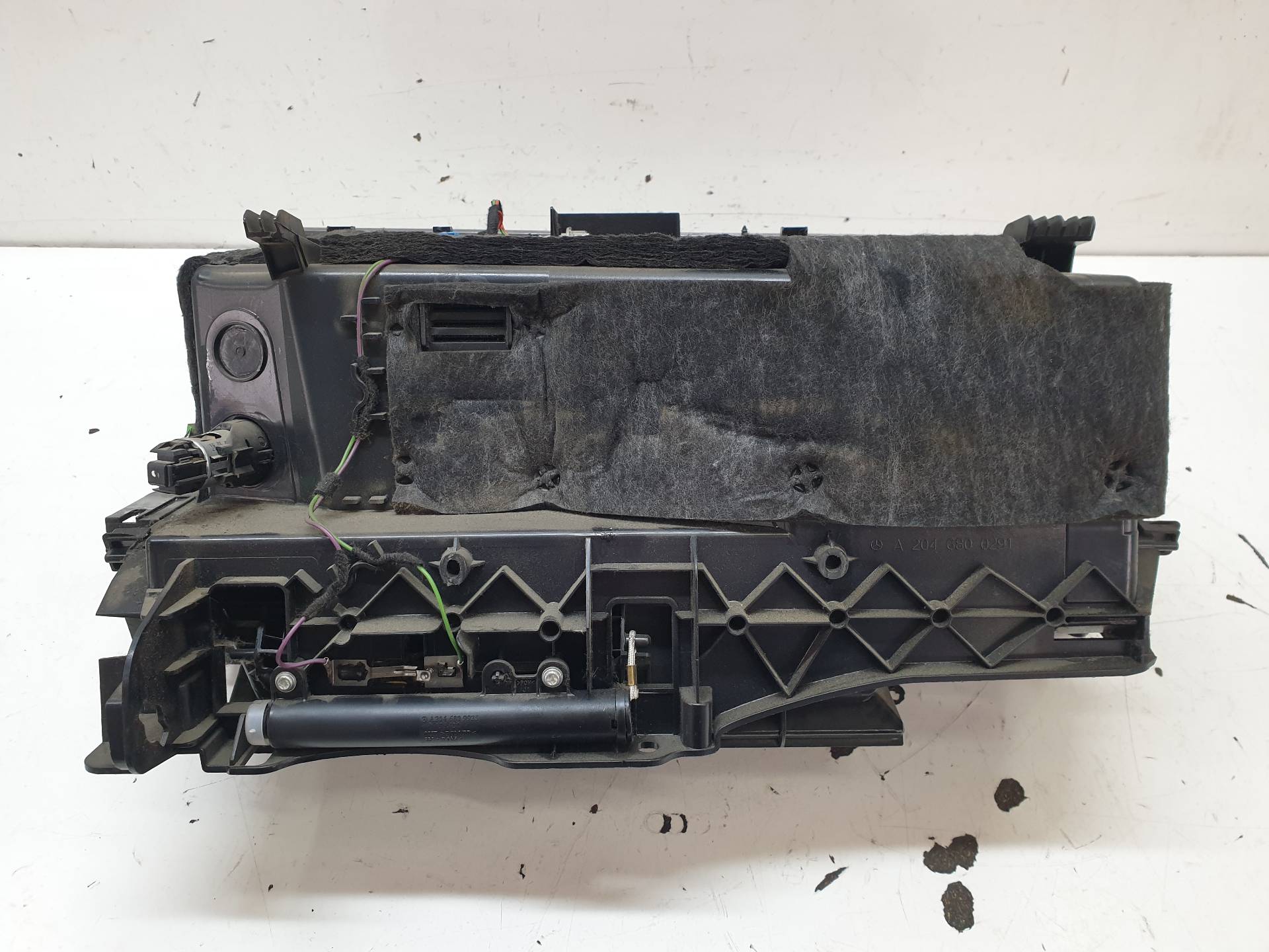 MERCEDES-BENZ C-Class W204/S204/C204 (2004-2015) Glove Box A2046800098 25568862