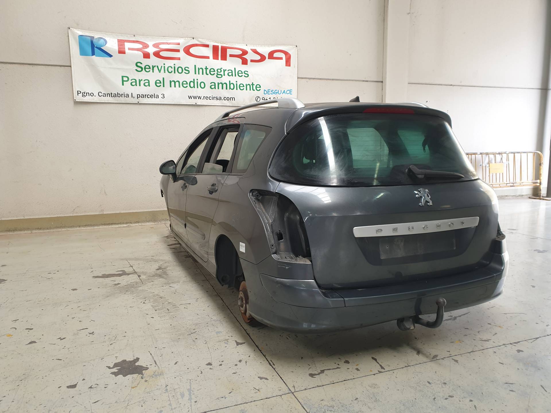 VOLKSWAGEN 308 T9 (2013-2021) Табло за бушони 9664706280 25569983