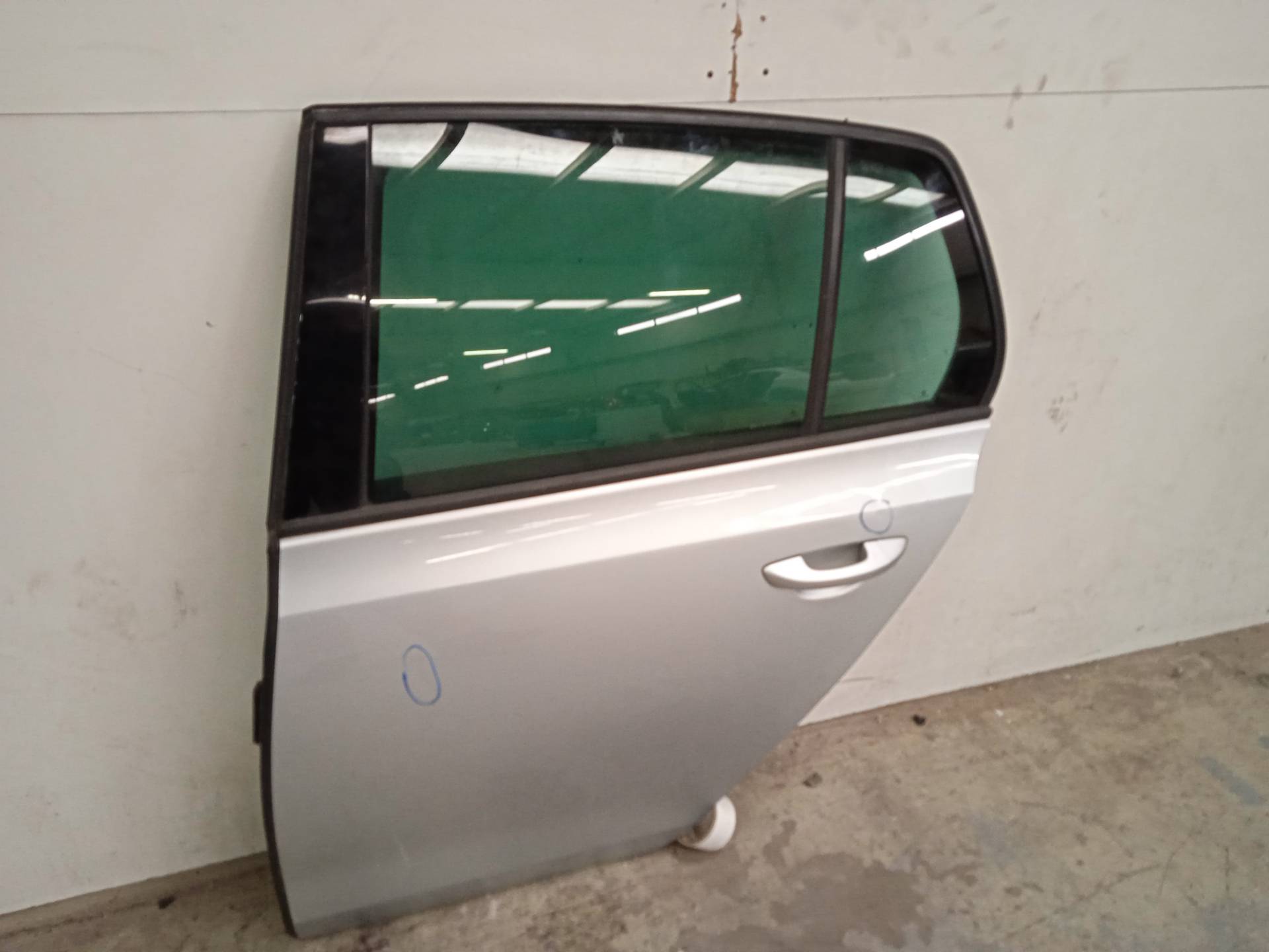 VOLKSWAGEN Golf 6 generation (2008-2015) Rear Left Door 5K6833055K 24336159