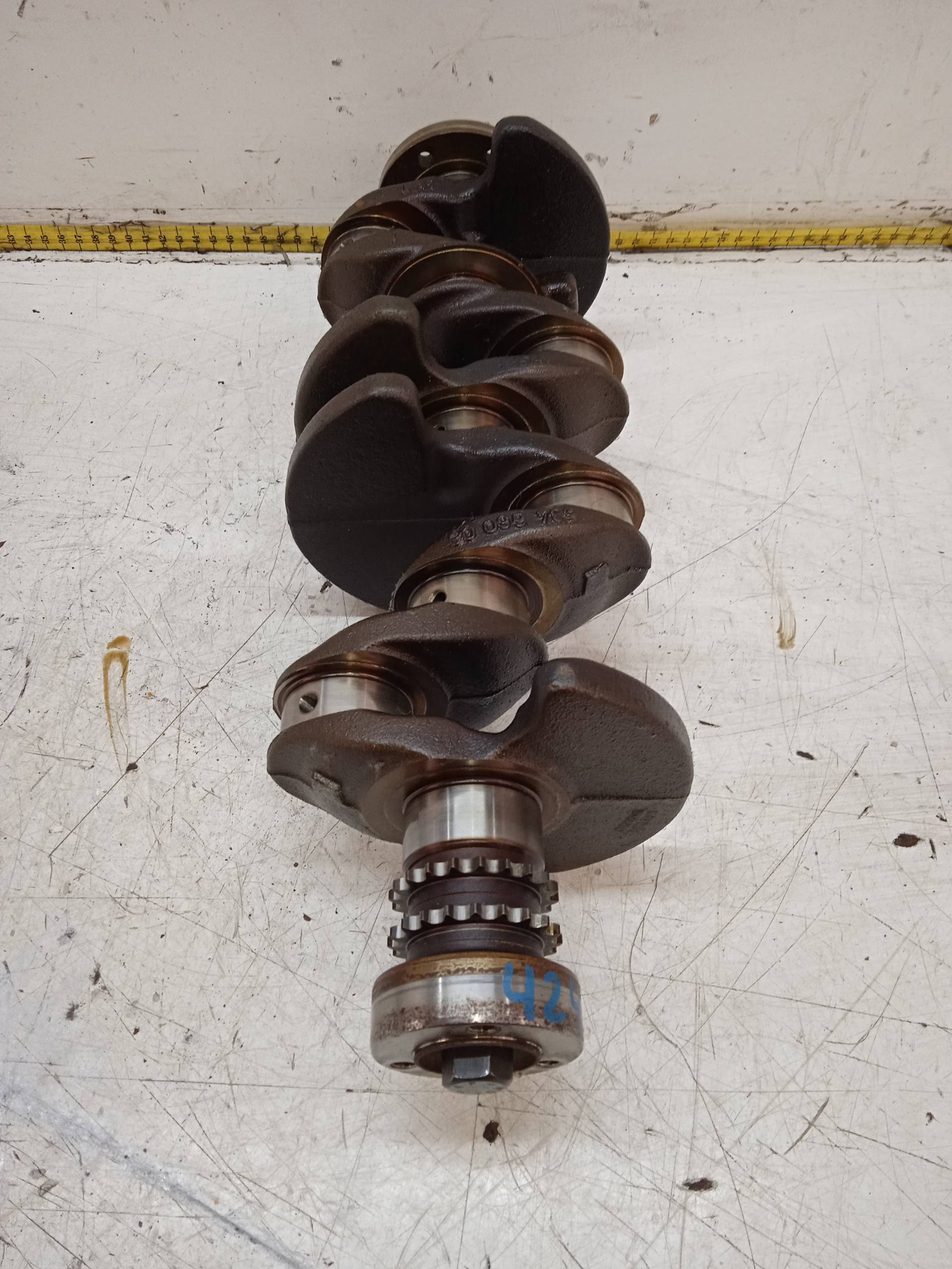 PEUGEOT 308 T7 (2007-2015) Crankshaft 53466005 24331770