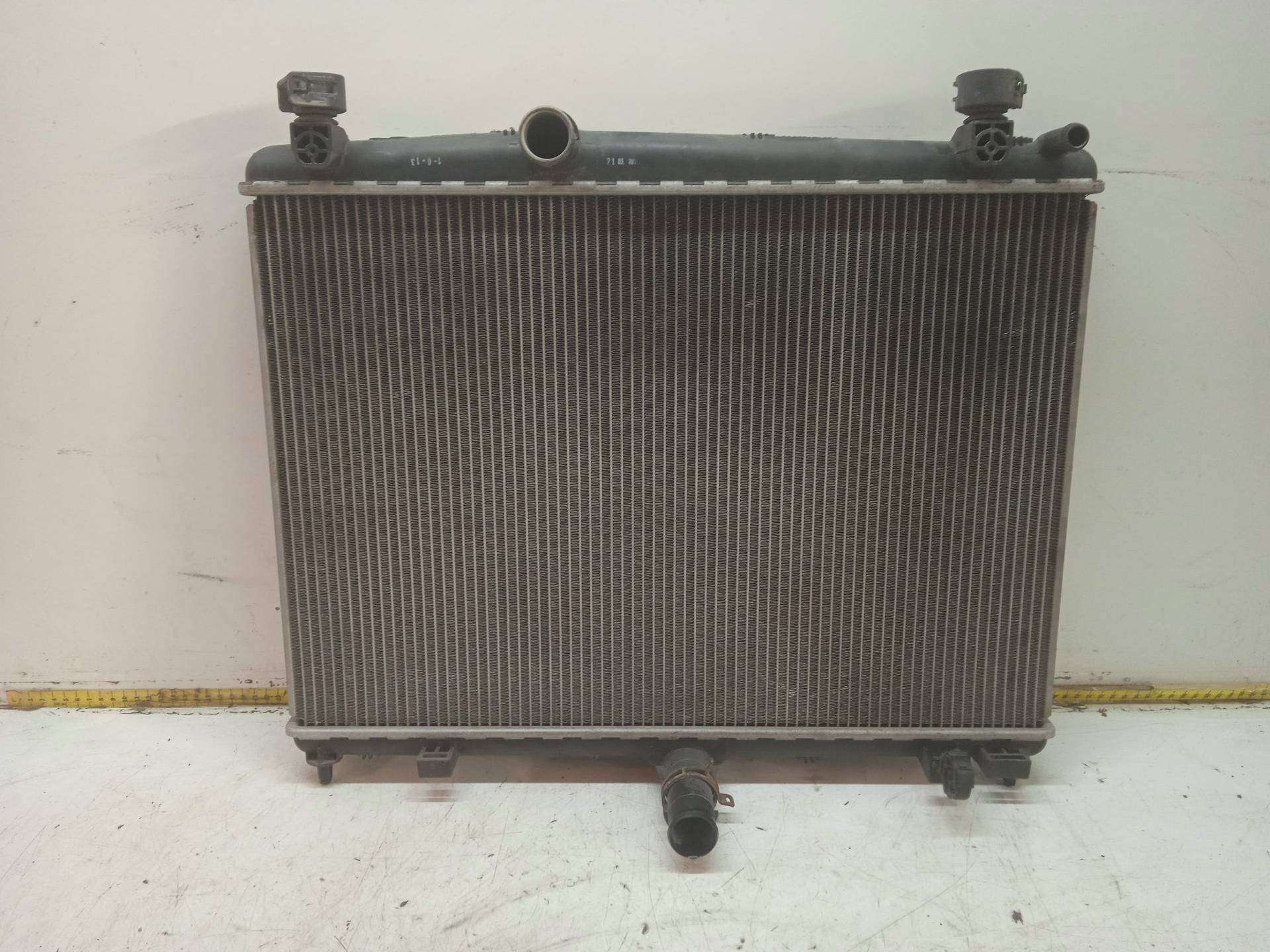 PEUGEOT 508 1 generation (2010-2020) Air Con Radiator 9687359980 24331529