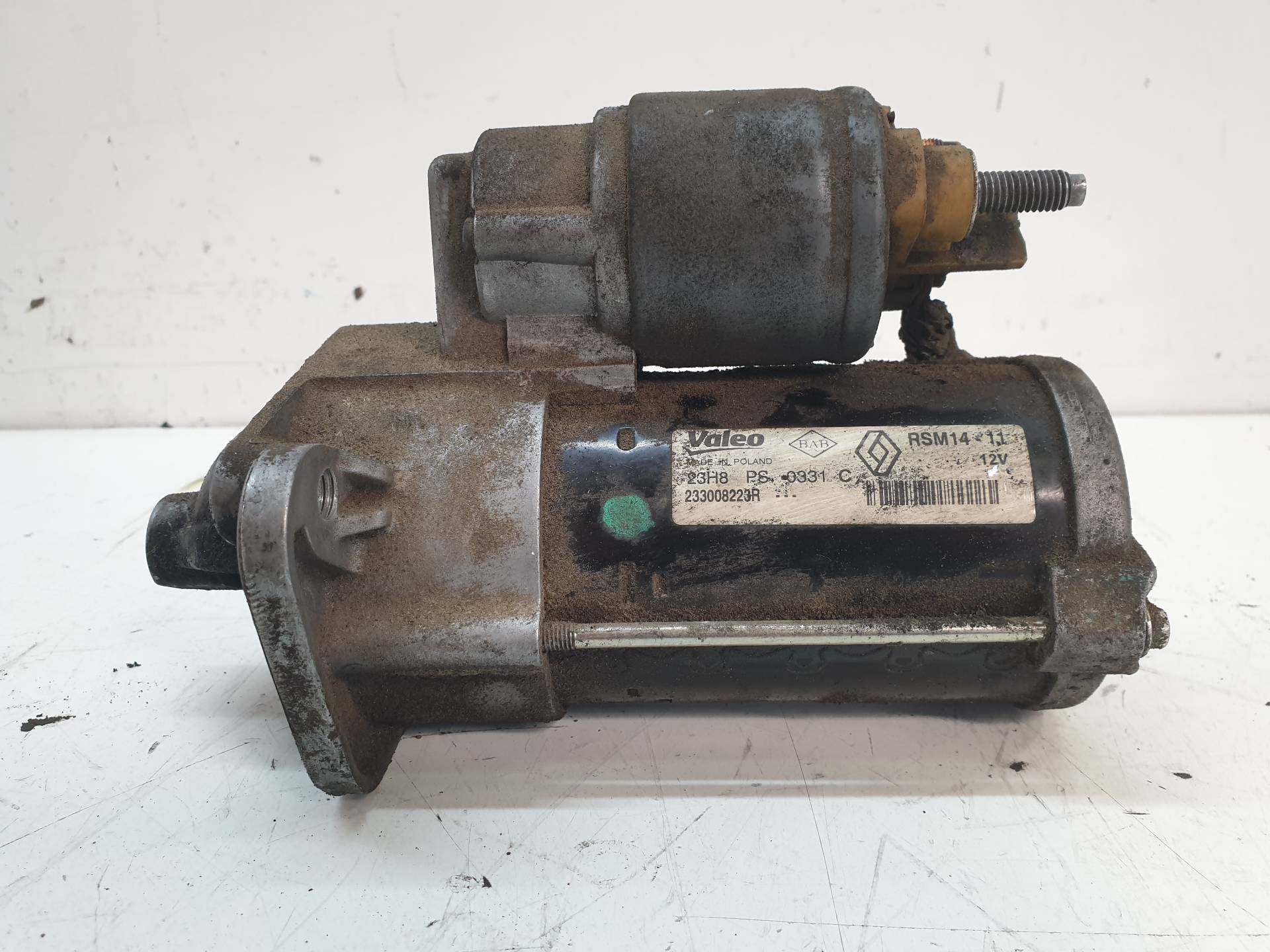 RENAULT Captur 1 generation (2013-2019) Starter Motor 233008223R 25570470