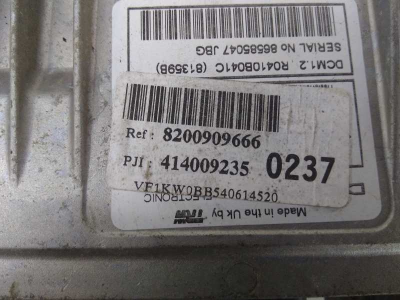 CHEVROLET Veloster 1 generation (2011-2016) Engine Control Unit ECU 8200909666 24343857