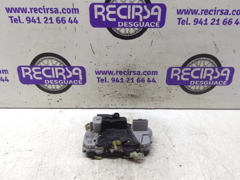 CITROËN Xsara Picasso 1 generation (1999-2010) Front Left Door Lock 348916133125, 125 24316323