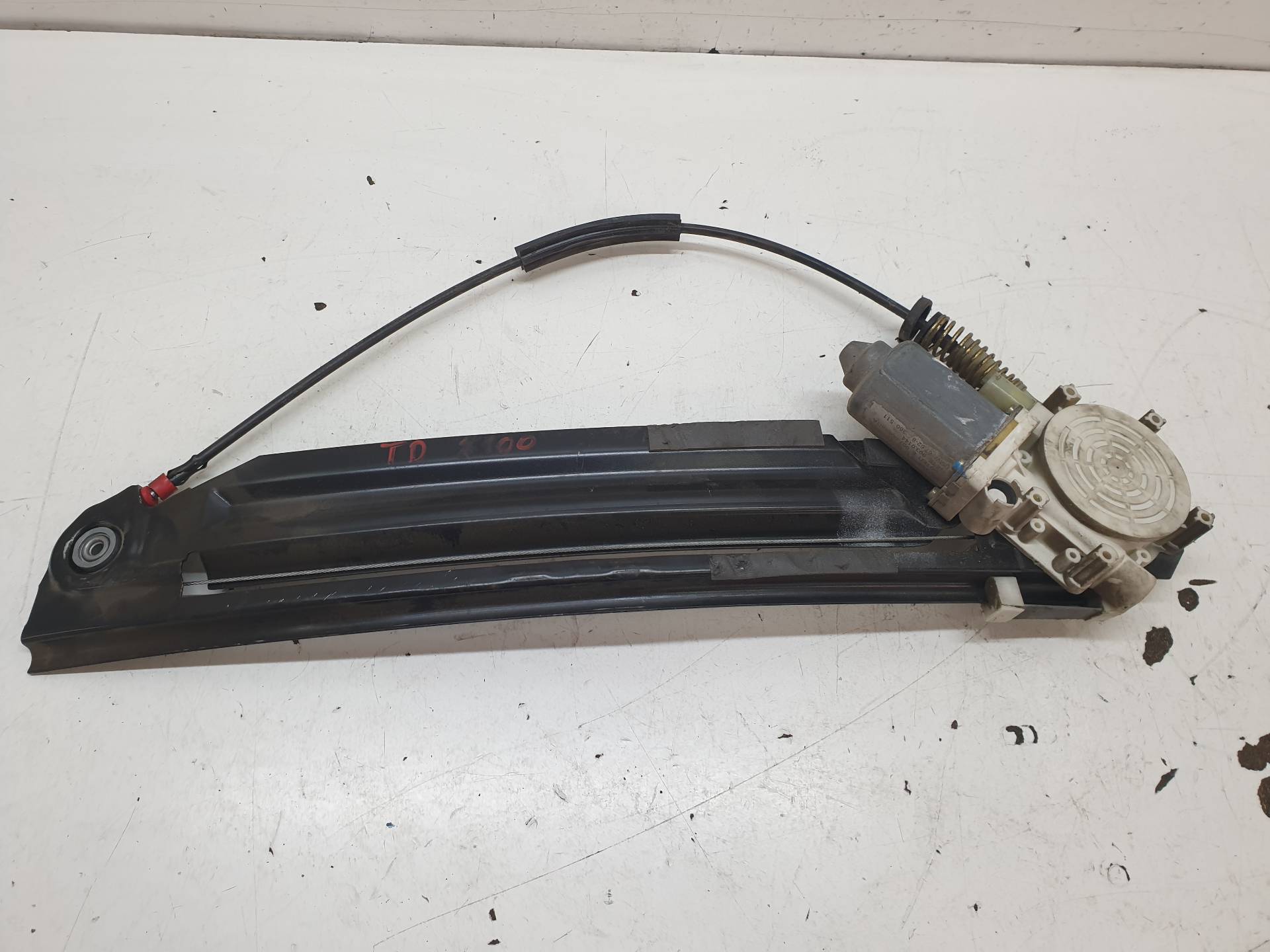 AUDI 80 B4 (1991-1996) Rear Right Door Window Regulator 67628360511 25425238