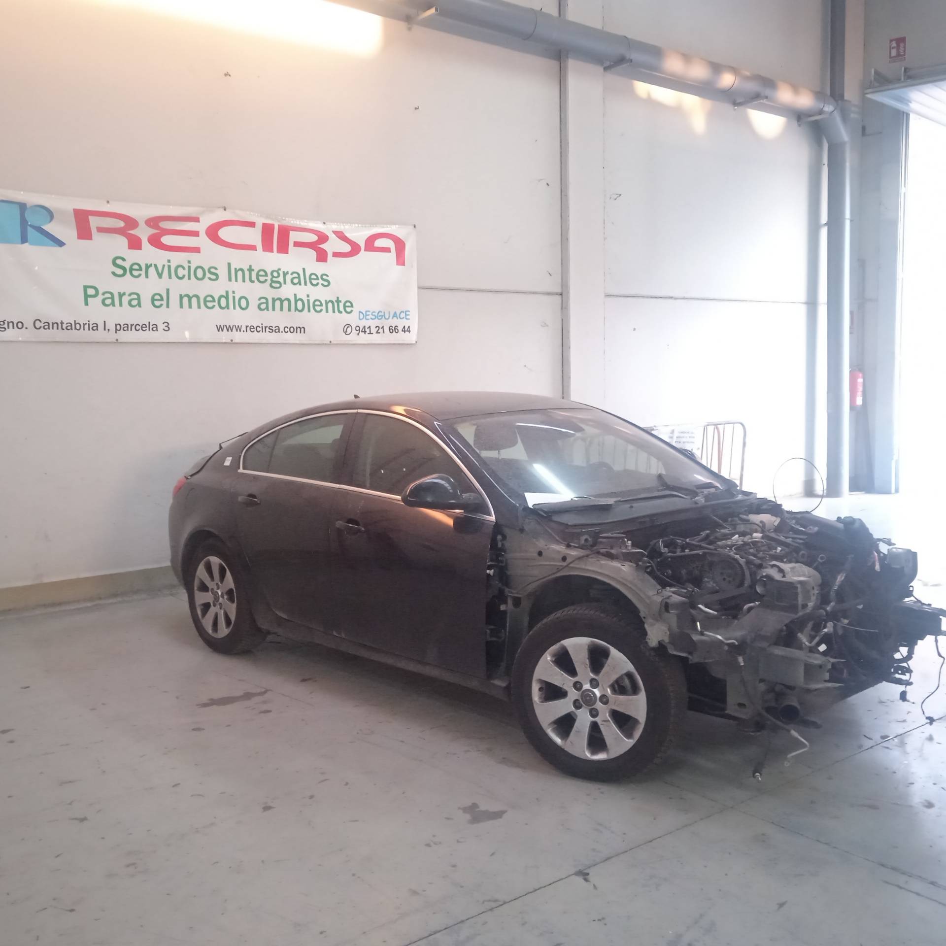 OPEL Insignia A (2008-2016) Ступица передняя правая 13219081 24337644