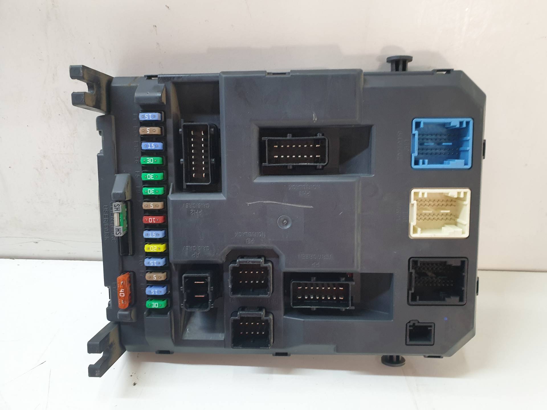 CITROËN C3 1 generation (2002-2010) Fuse Box 9664983280 25567281