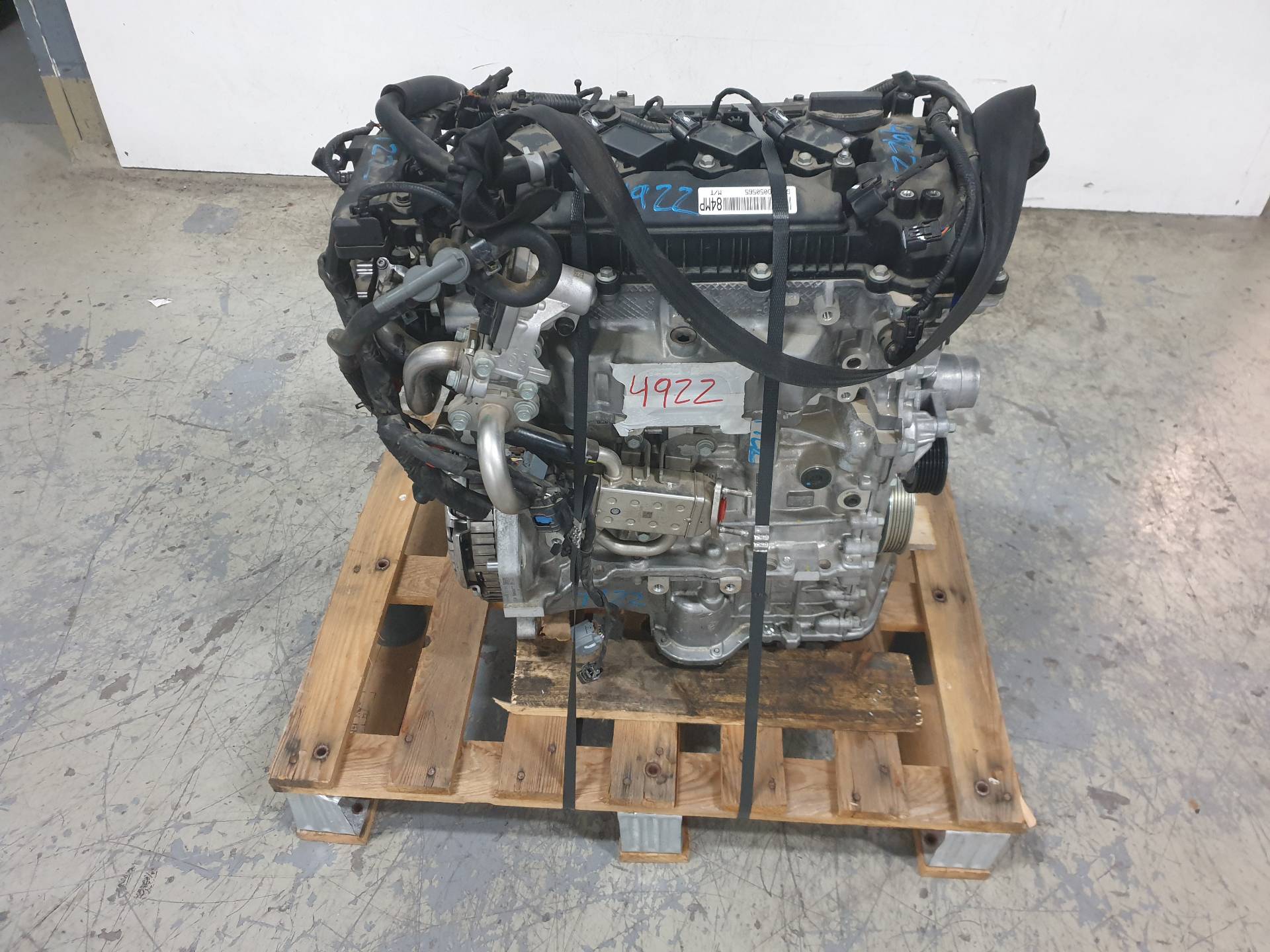 KIA Picanto 3 generation (2017-2024) Motor G4LF 24339755