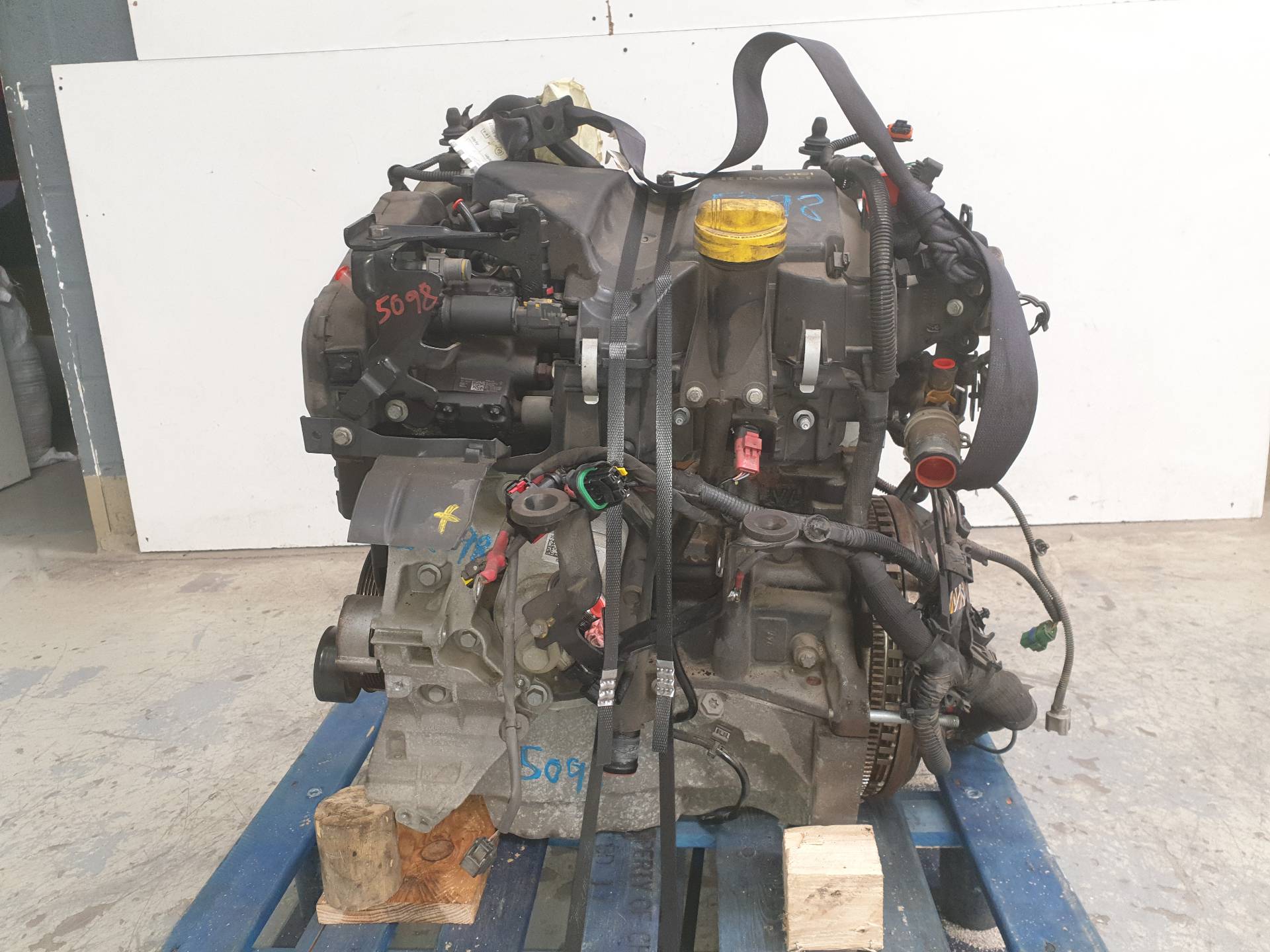 DACIA Lodgy 1 generation (2013-2024) Engine K9K896 25570285