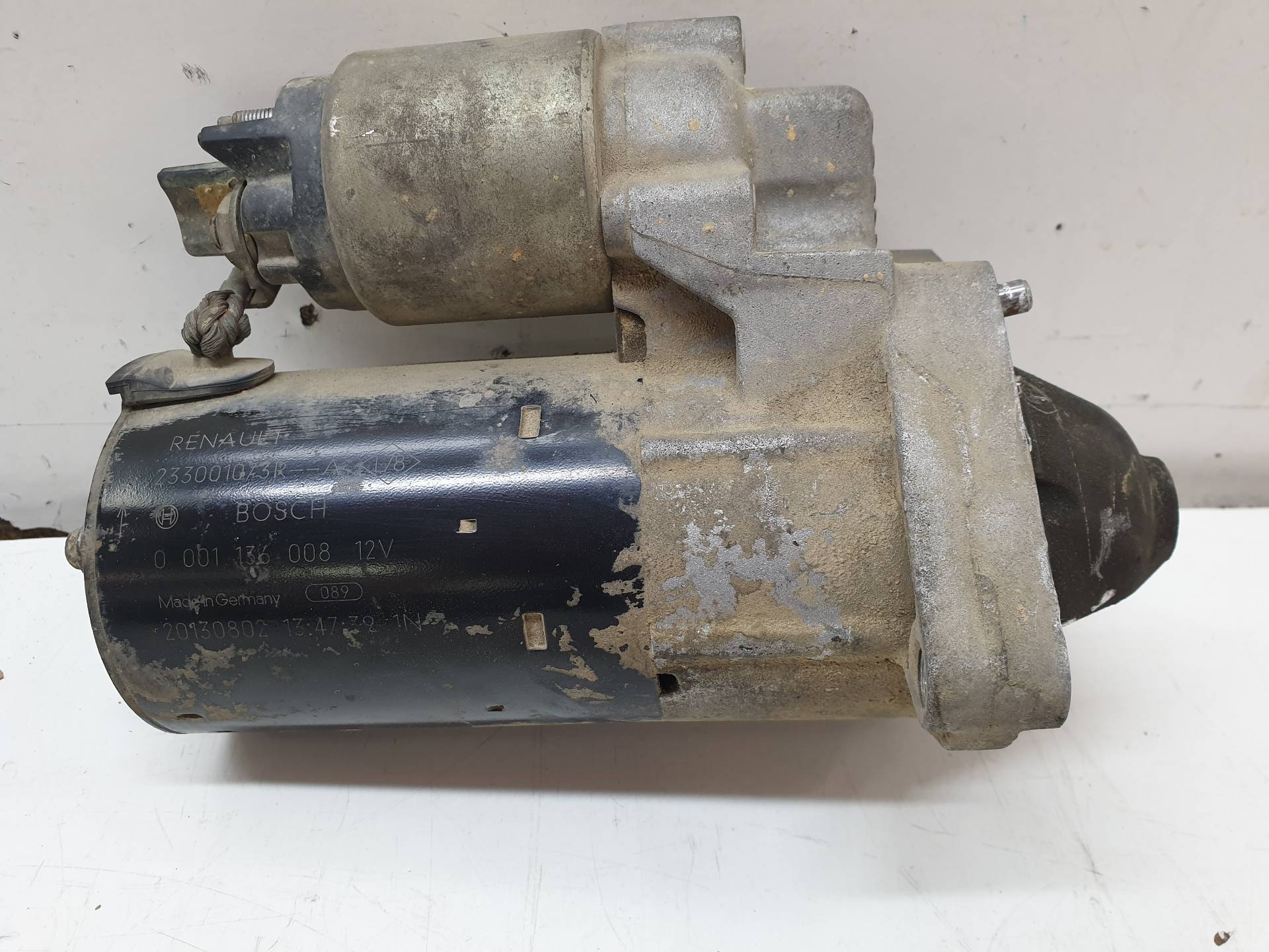 NISSAN Juke YF15 (2010-2020) Starter Motor 001136008 24337927