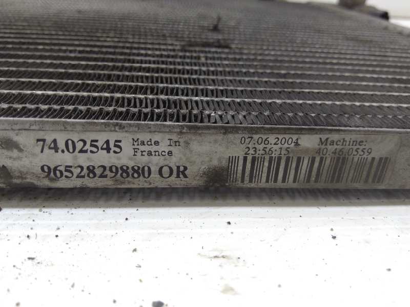 CITROËN Cee'd 1 generation (2007-2012) Air Con radiator 9652829880 24320645