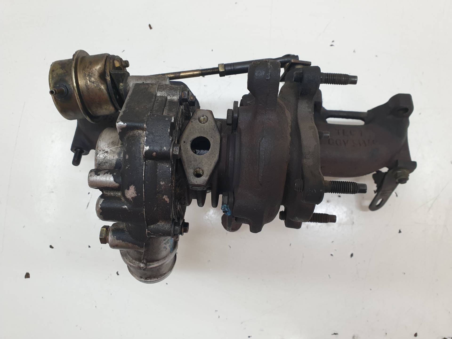 NISSAN Cordoba 1 generation (1993-2003) Turbocharger 038145701F 24328482