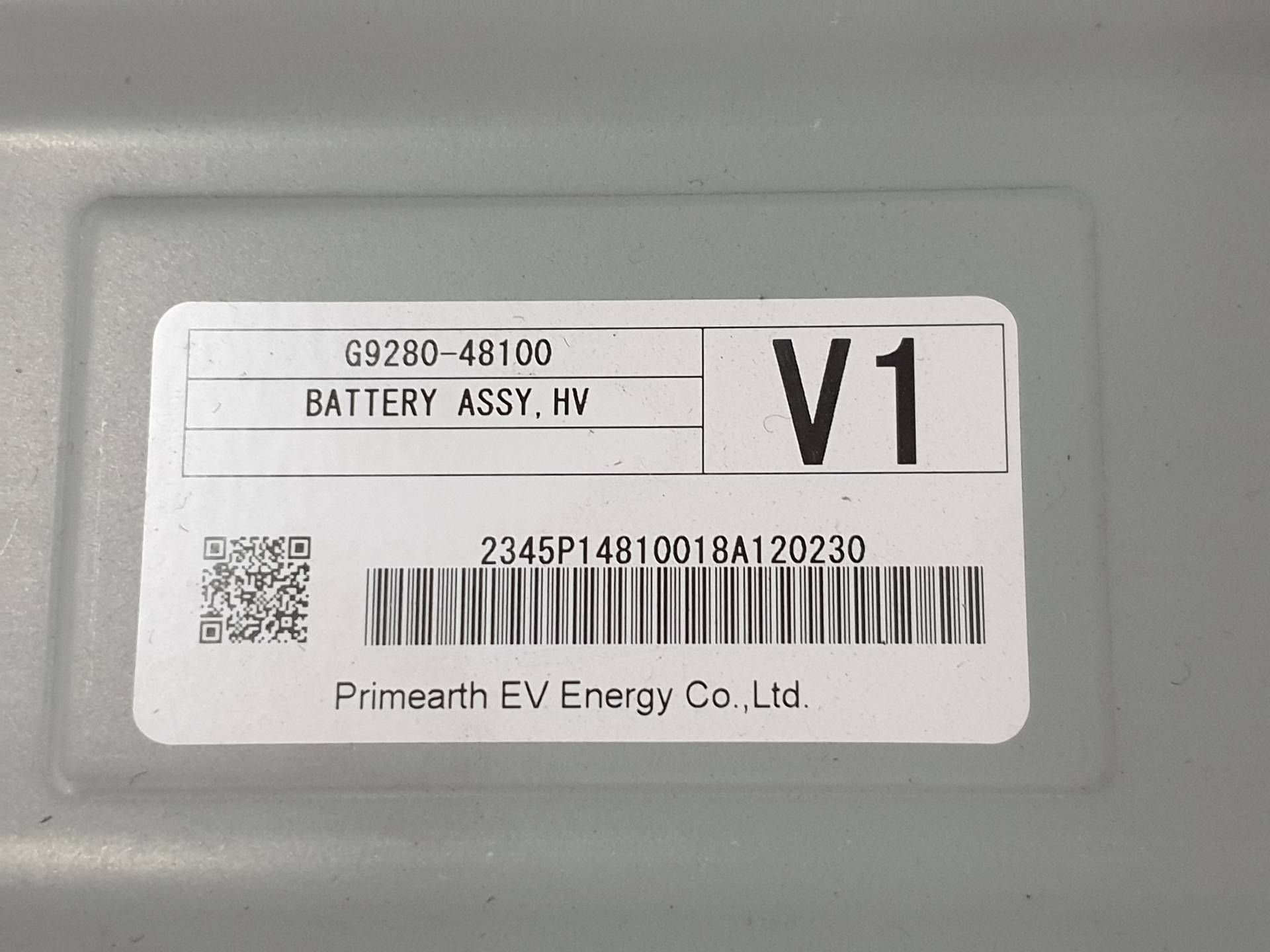 TOYOTA RAV4 4 generation (XA40) (2012-2018) Battery G928048100 24341451