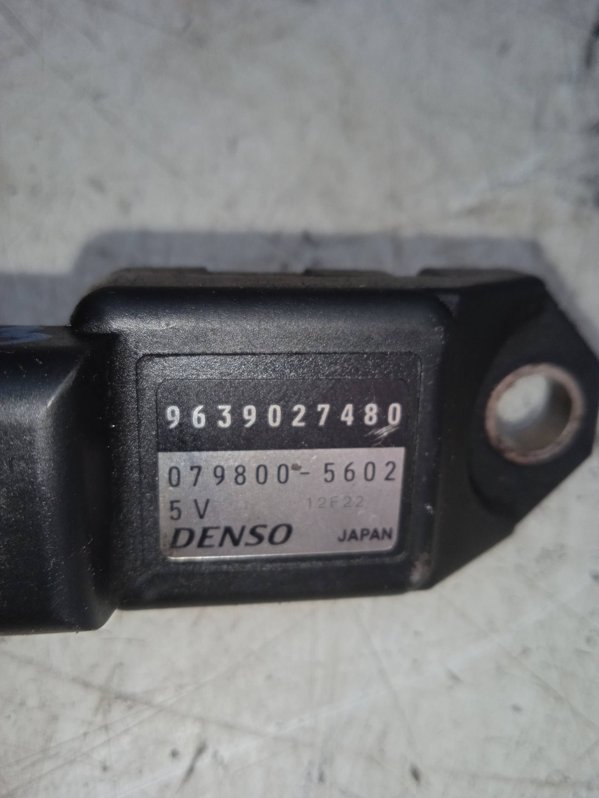 RENAULT Fiesta 5 generation (2001-2010) Other Control Units 9639027480 24328948