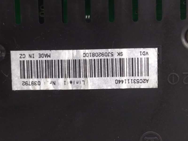 SKODA Roomster 5J  (2010-2015) Speedometer 5J0920810C 24324385